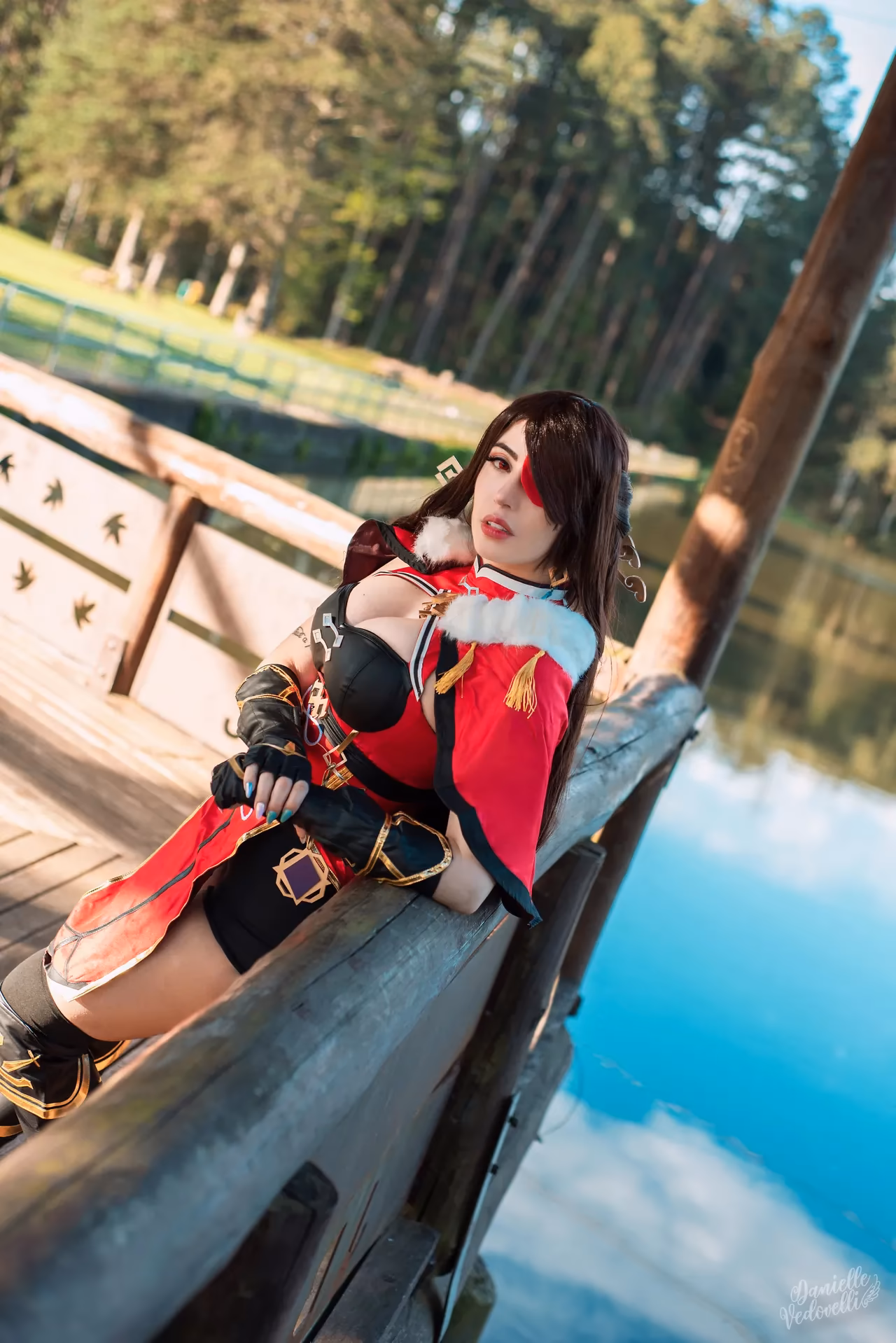 Danielle Vedovelli as Beidou — cosplay photo 7 of 42