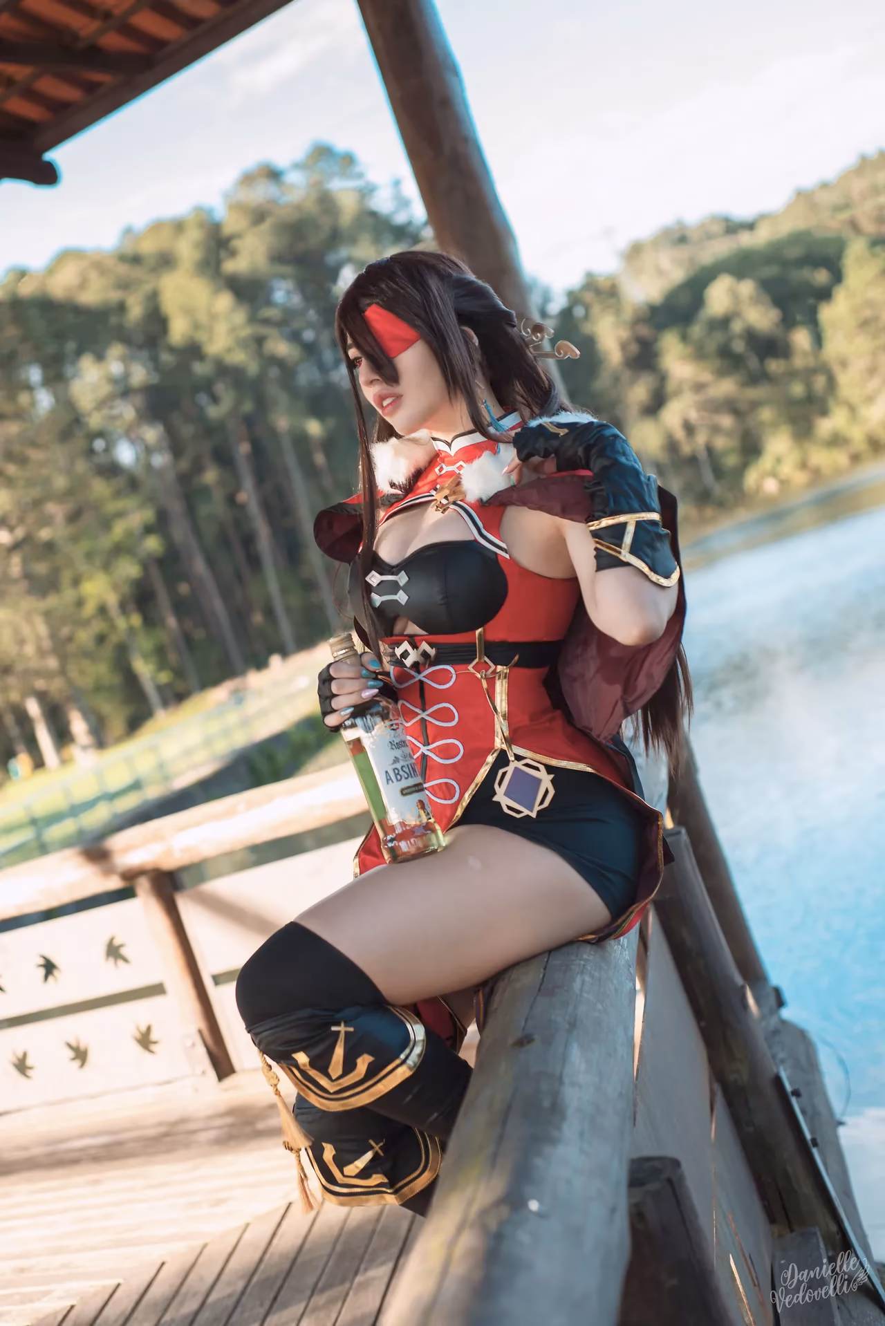 Danielle Vedovelli as Beidou — cosplay photo 8 of 42