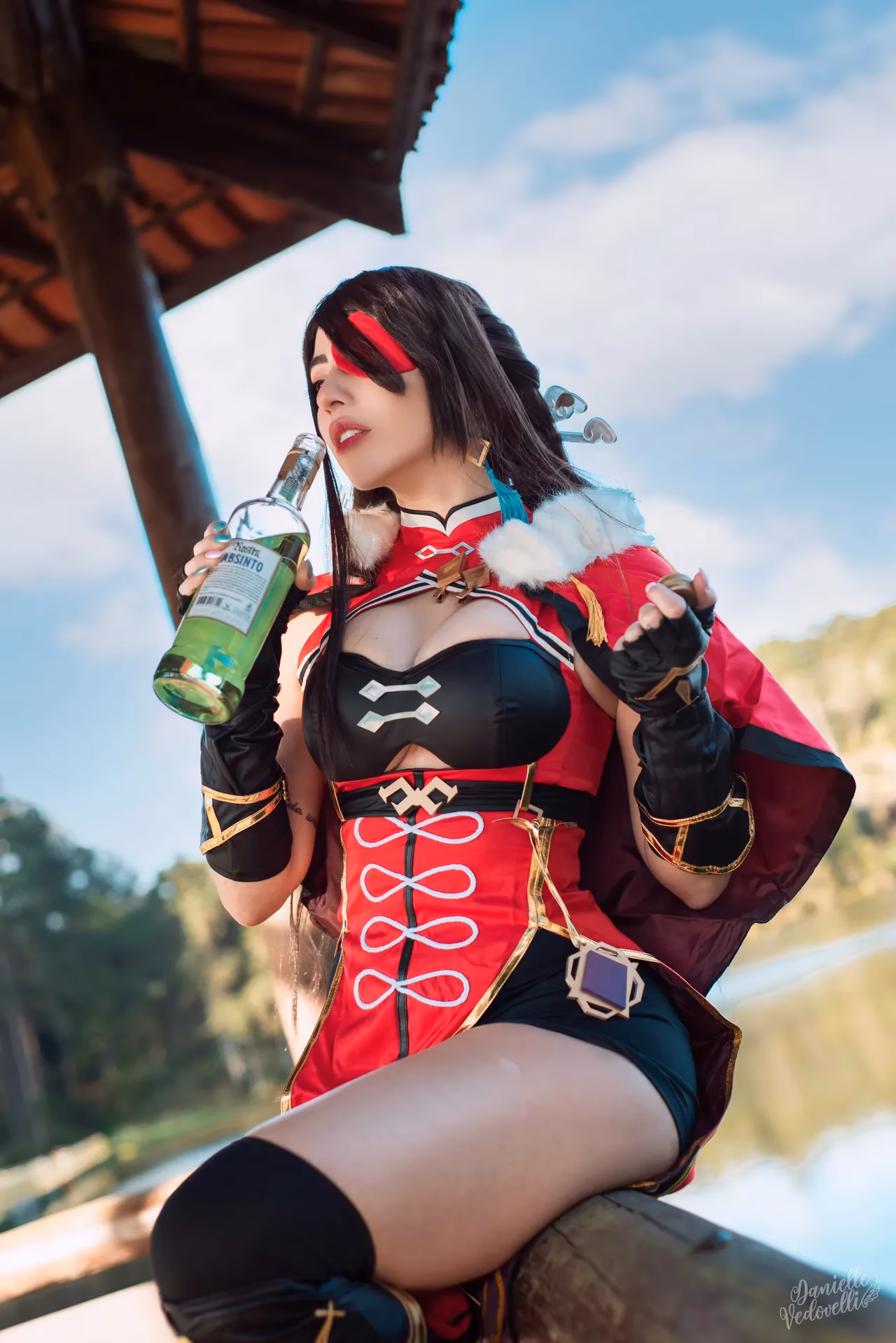 Danielle Vedovelli as Beidou — cosplay photo 9 of 42