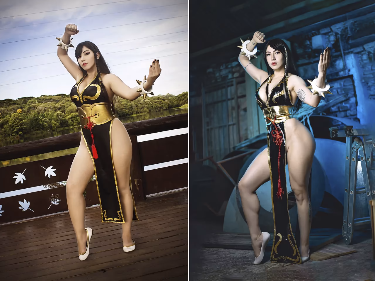 Danielle Vedovelli as Chun-Li — cosplay photo 1 of 68