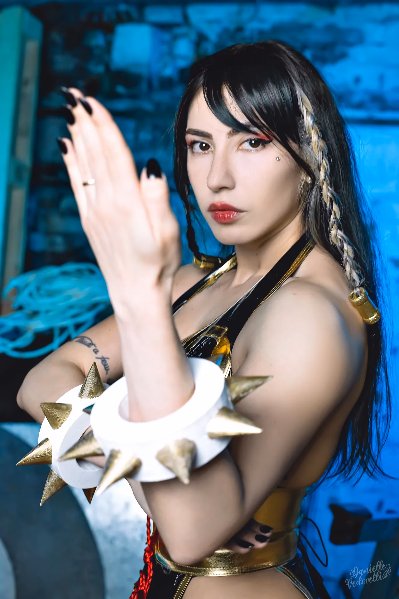Danielle Vedovelli as Chun-Li — cosplay photo 28 of 68