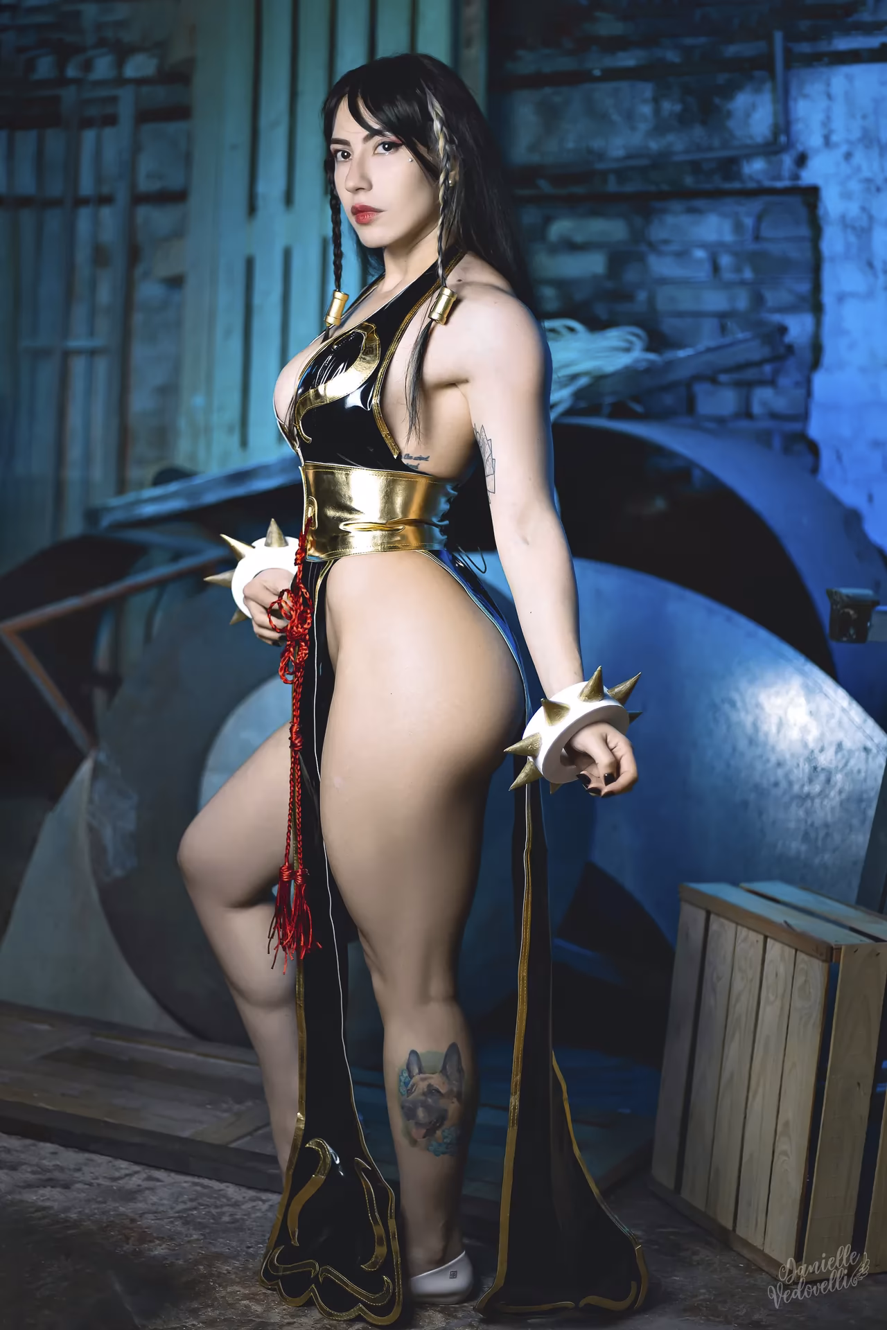 Danielle Vedovelli as Chun-Li — cosplay photo 3 of 68