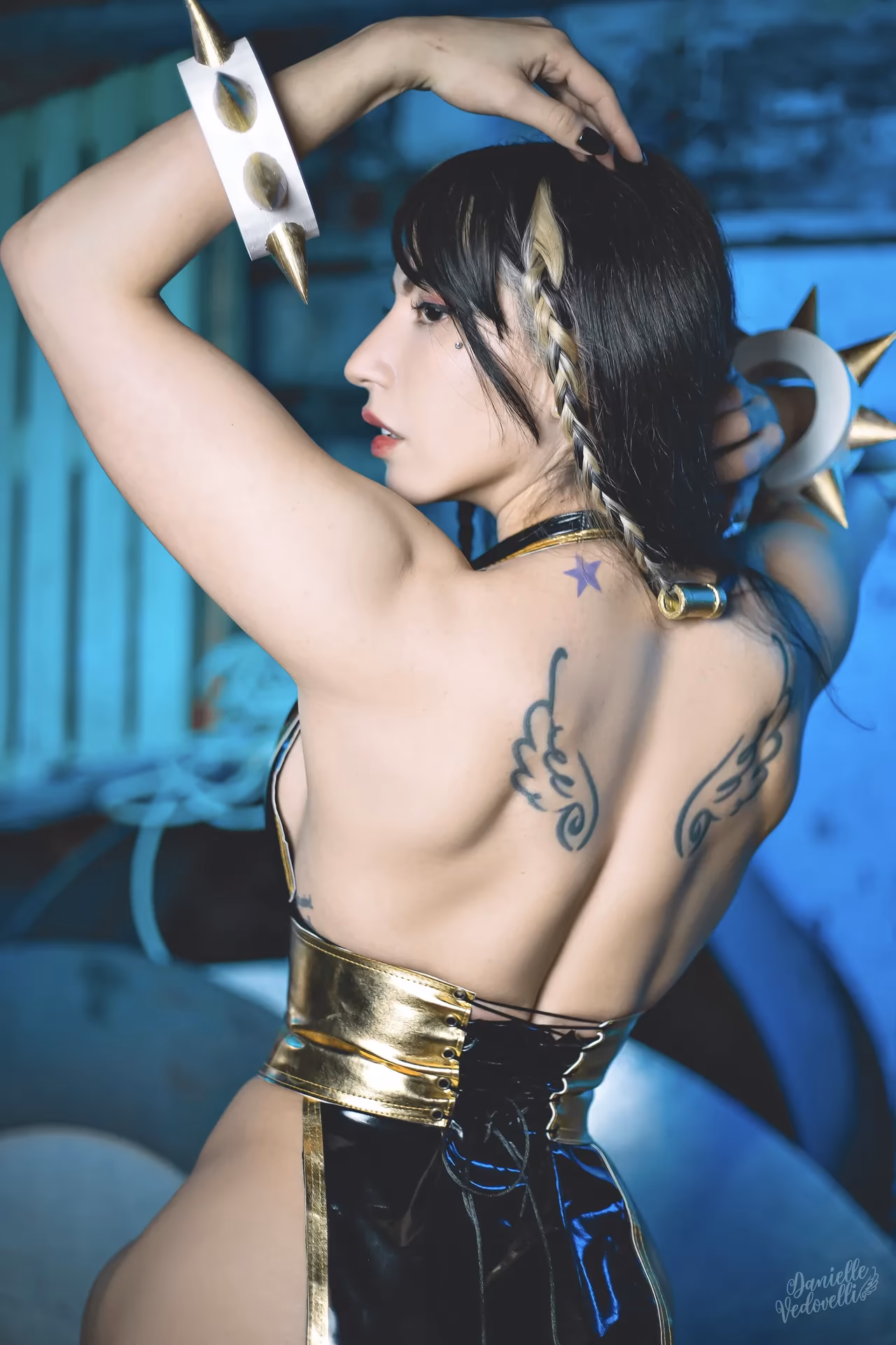 Danielle Vedovelli as Chun-Li — cosplay photo 40 of 68
