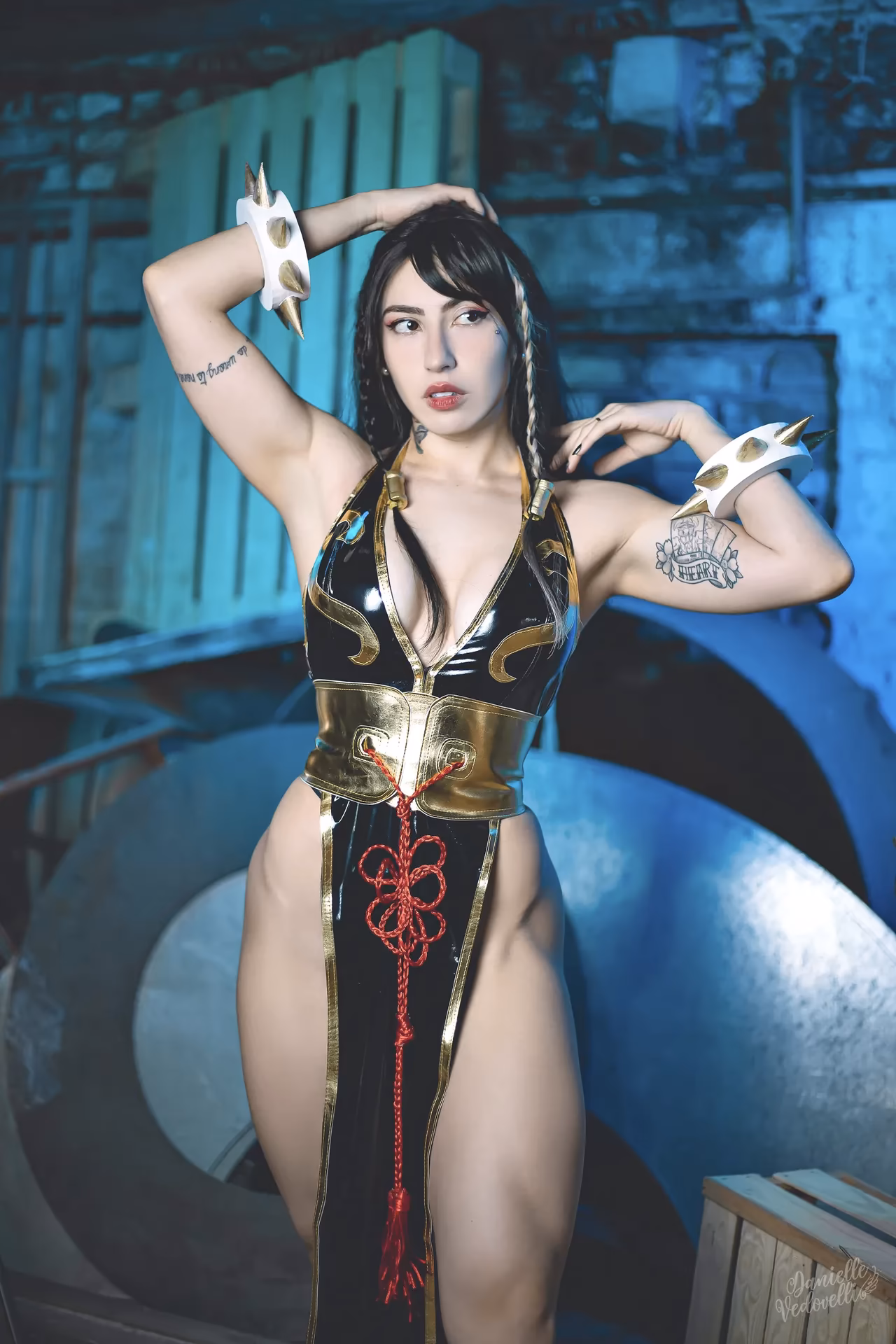 Danielle Vedovelli as Chun-Li — cosplay photo 41 of 68