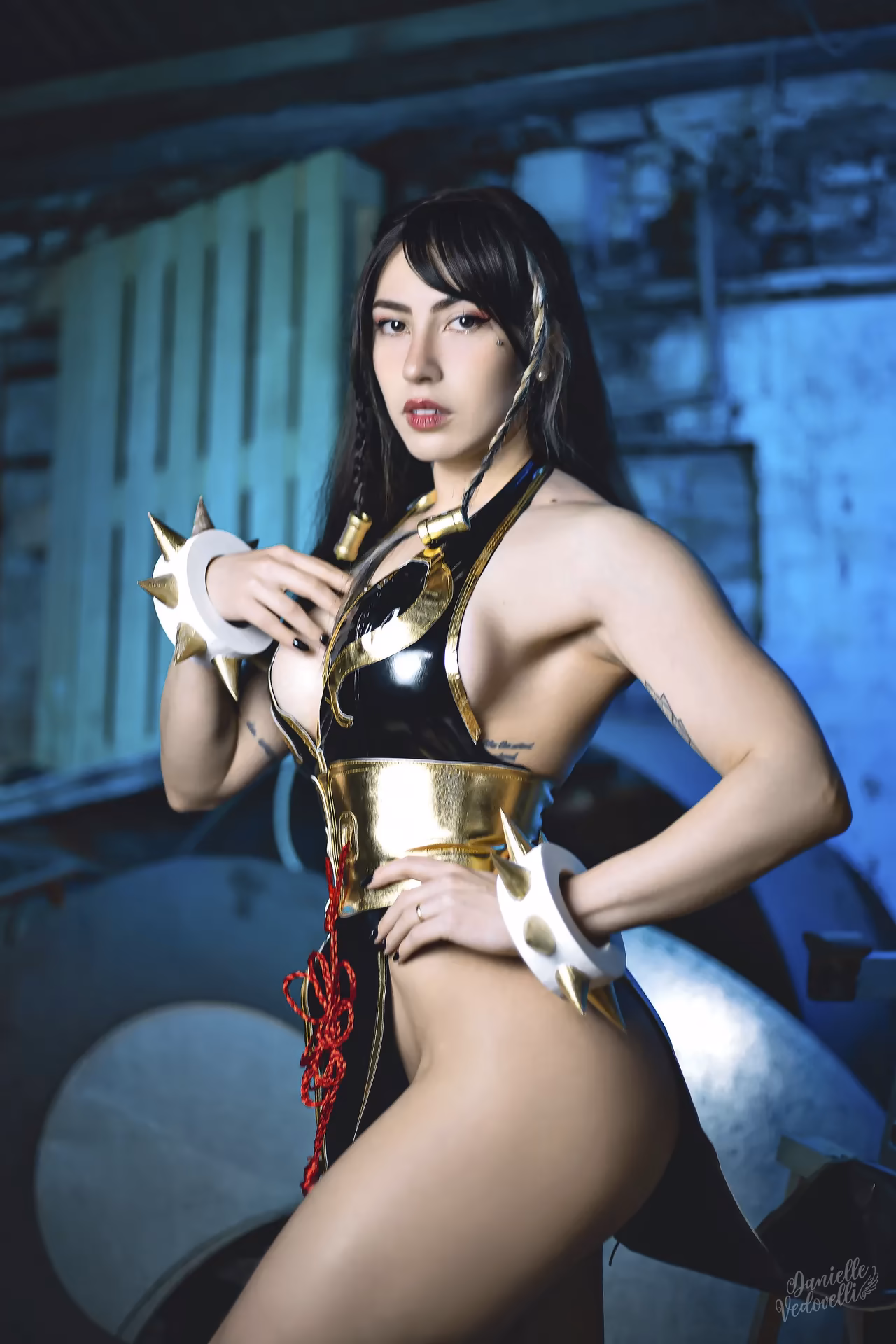 Danielle Vedovelli as Chun-Li — cosplay photo 48 of 68