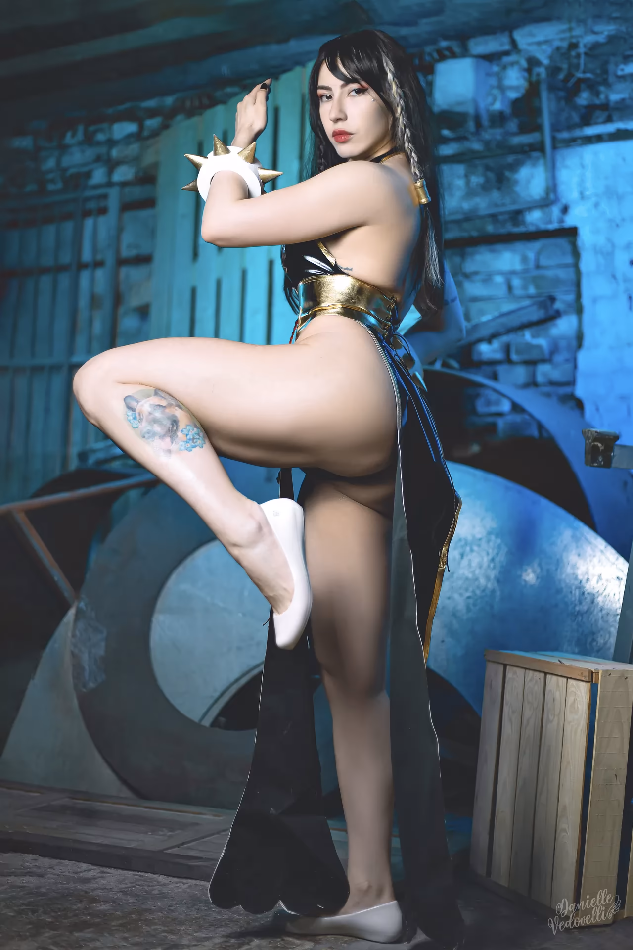 Danielle Vedovelli as Chun-Li — cosplay photo 6 of 68