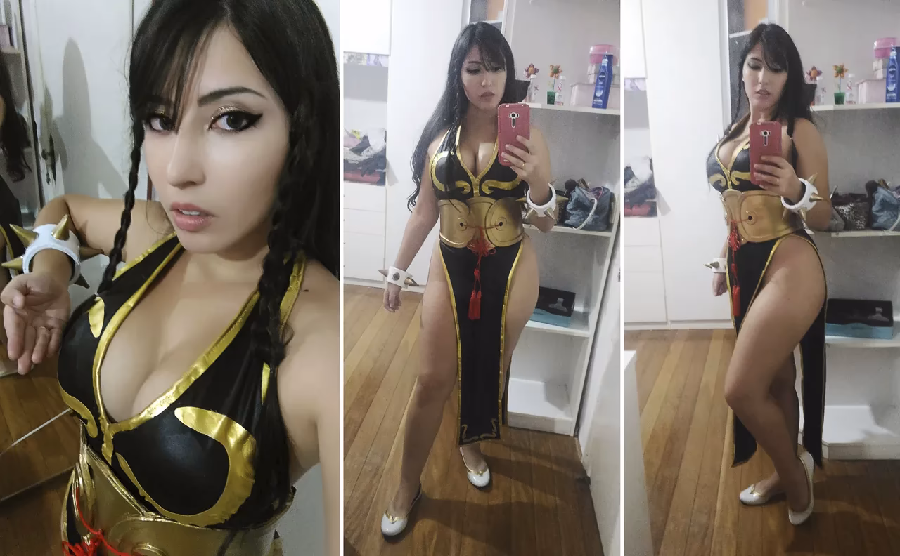 Danielle Vedovelli as Chun-Li — cosplay photo 67 of 68