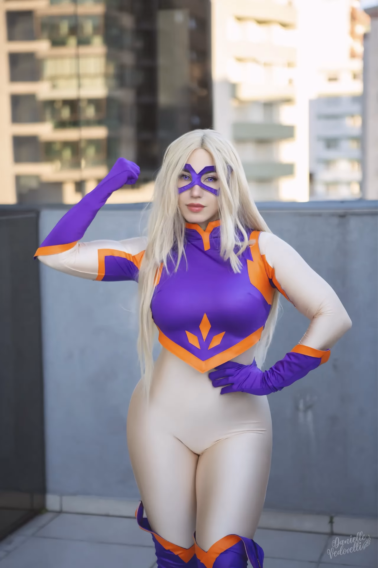 Danielle Vedovelli as Mt. Lady — cosplay photo 14 of 40