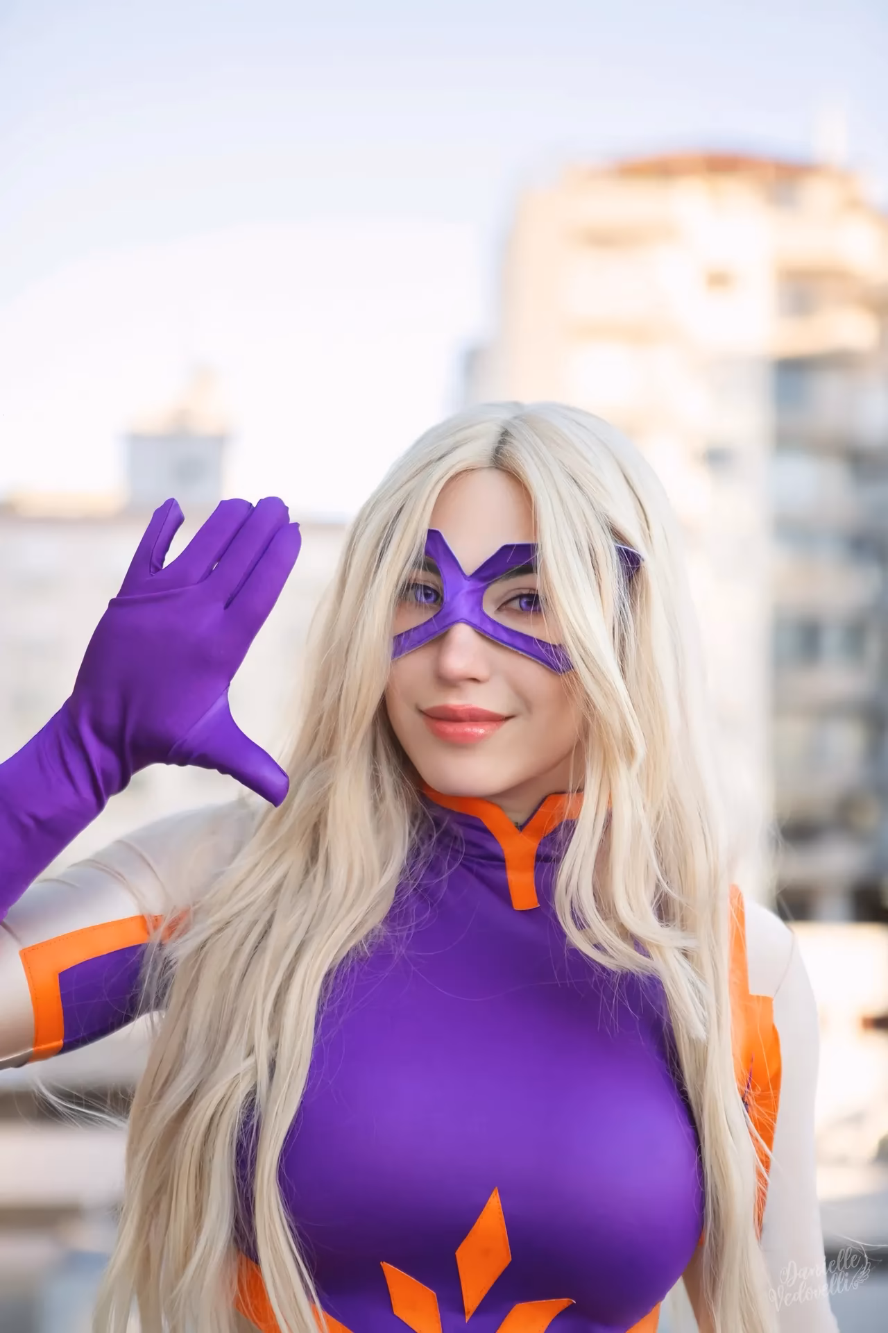 Danielle Vedovelli as Mt. Lady — cosplay photo 17 of 40