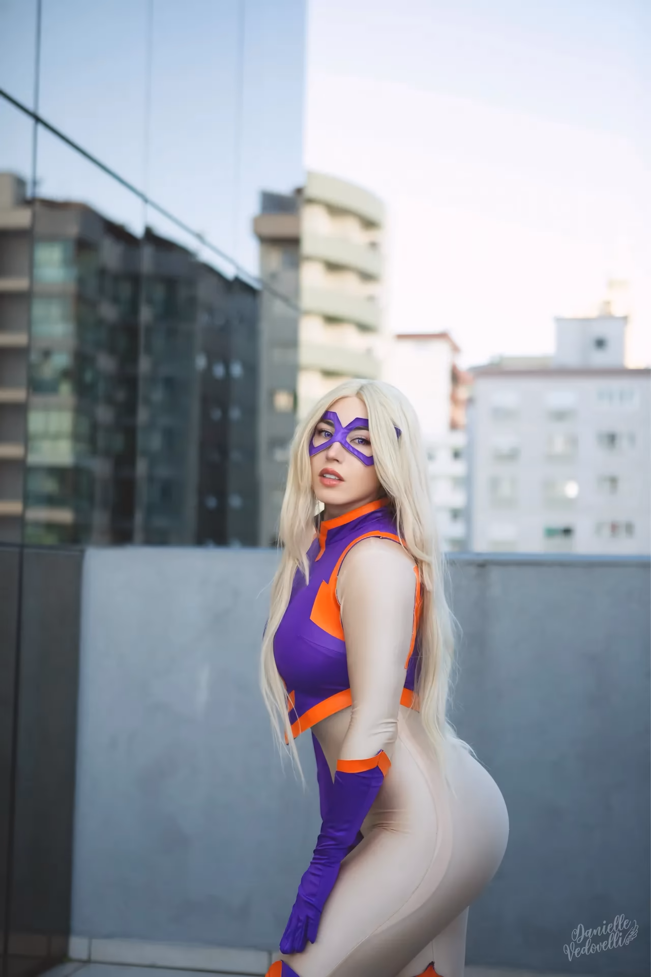 Danielle Vedovelli as Mt. Lady — cosplay photo 2 of 40