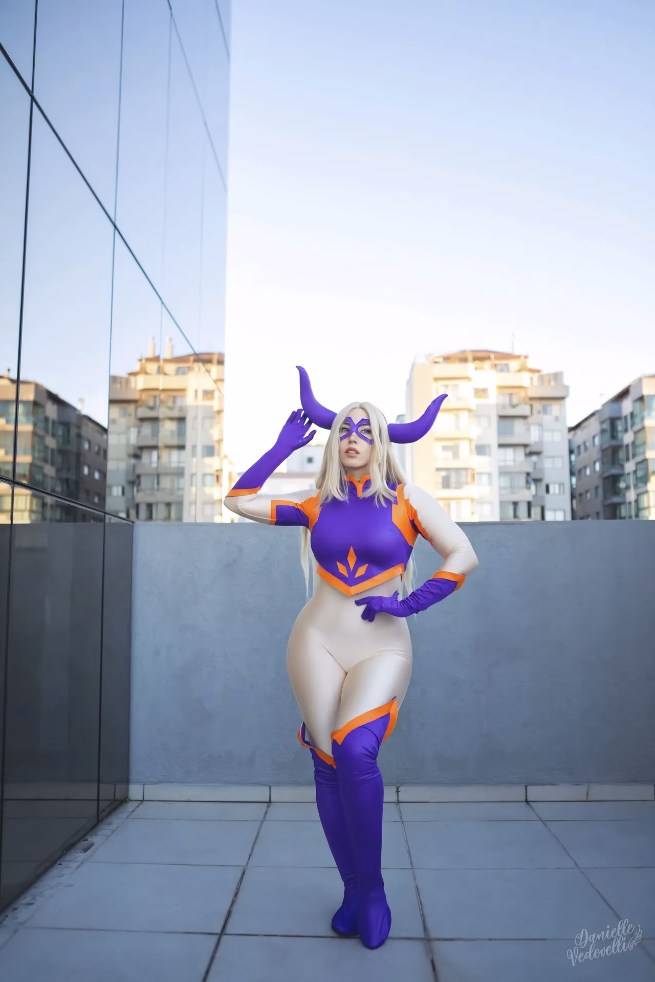 Danielle Vedovelli as Mt. Lady — cosplay photo 21 of 40