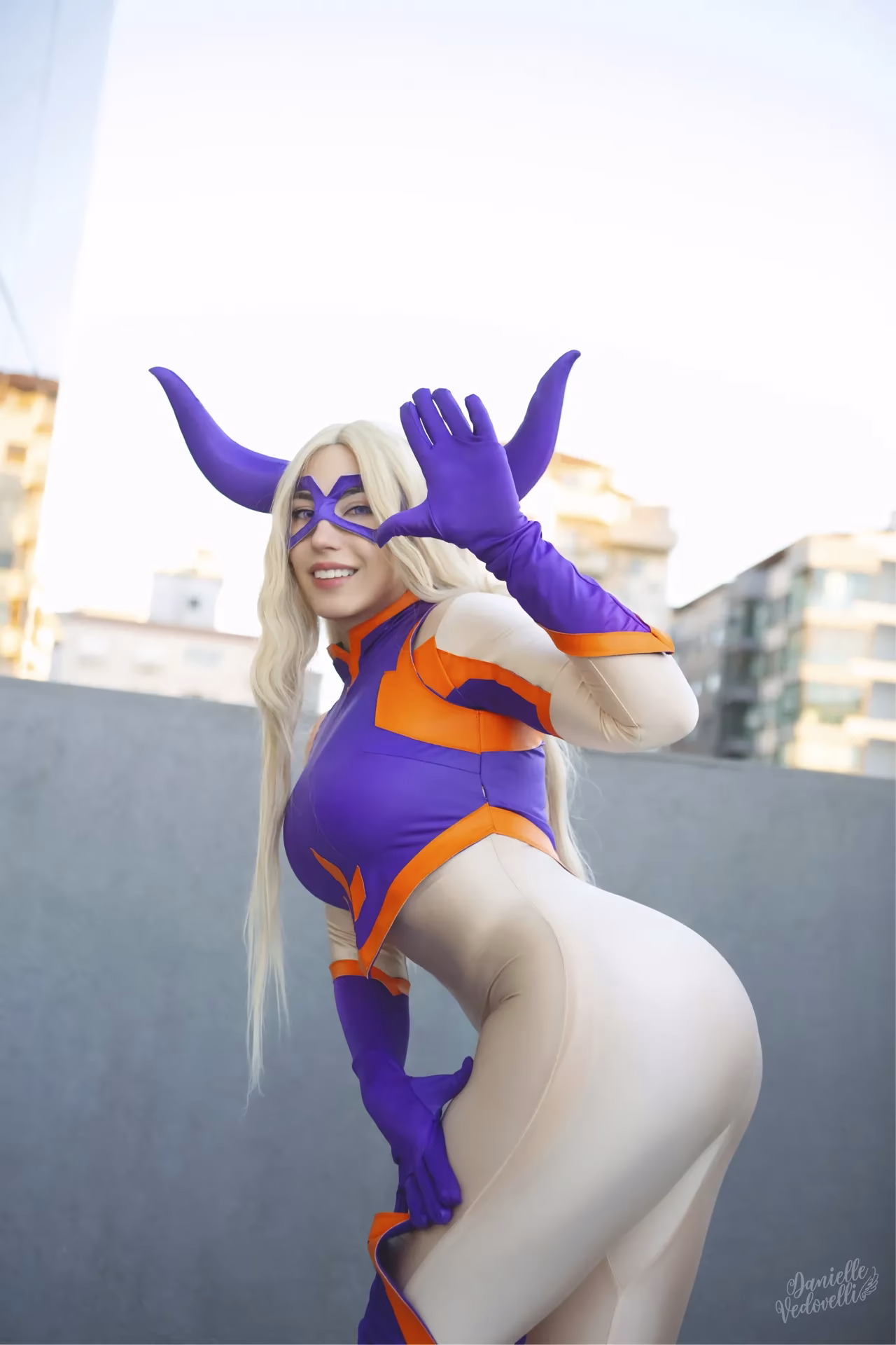Danielle Vedovelli as Mt. Lady — cosplay photo 23 of 40