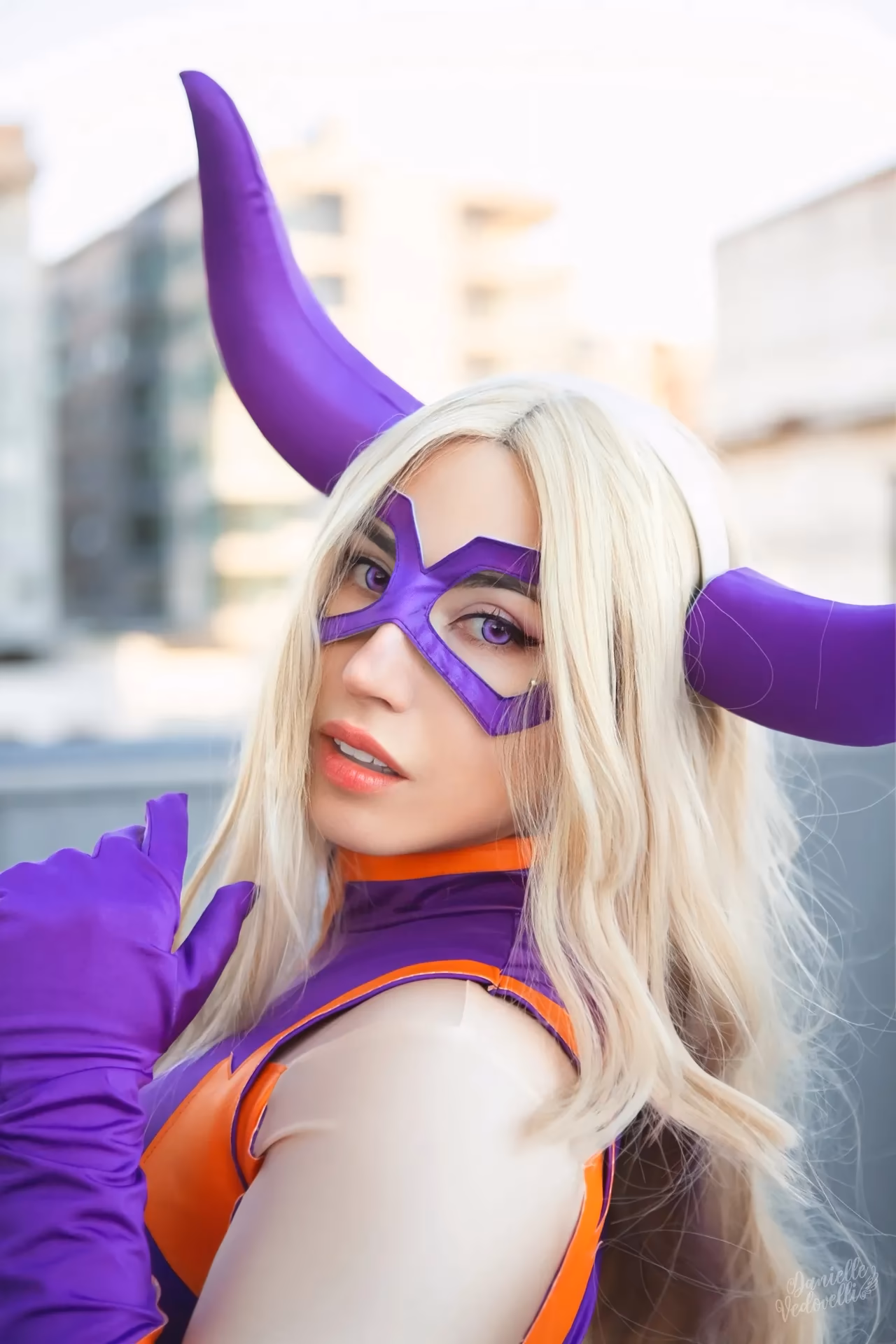 Danielle Vedovelli as Mt. Lady — cosplay photo 24 of 40