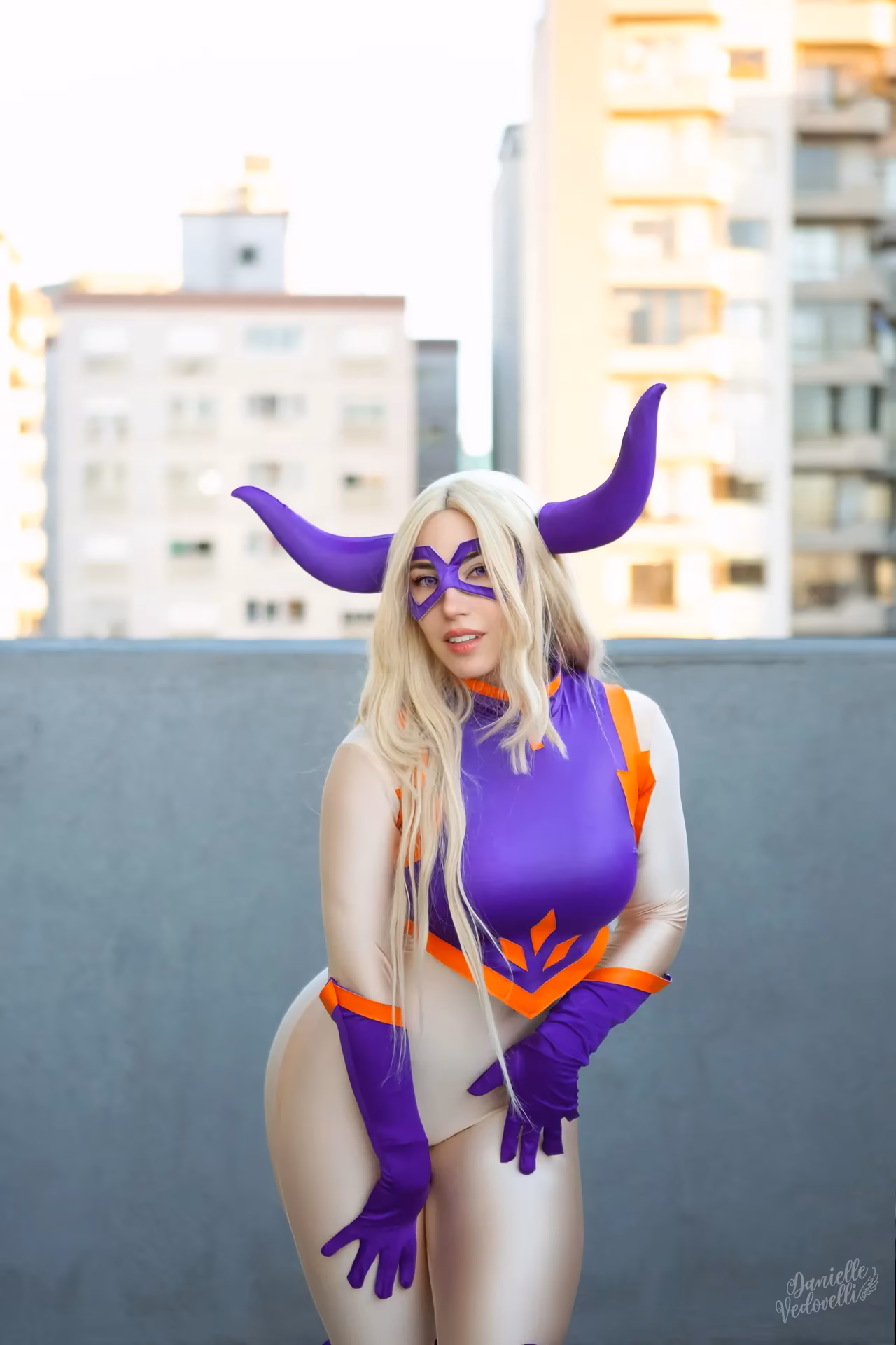 Danielle Vedovelli as Mt. Lady — cosplay photo 26 of 40