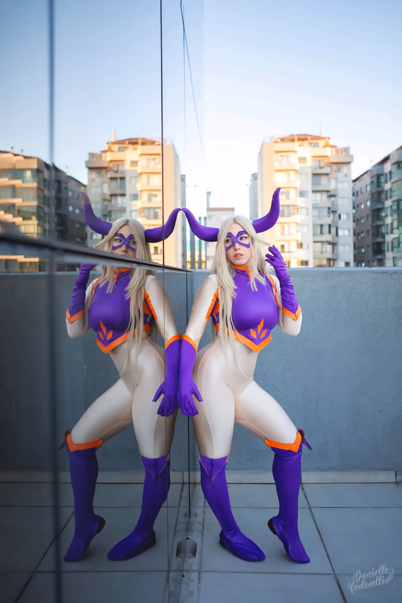 Danielle Vedovelli as Mt. Lady — cosplay photo 27 of 40