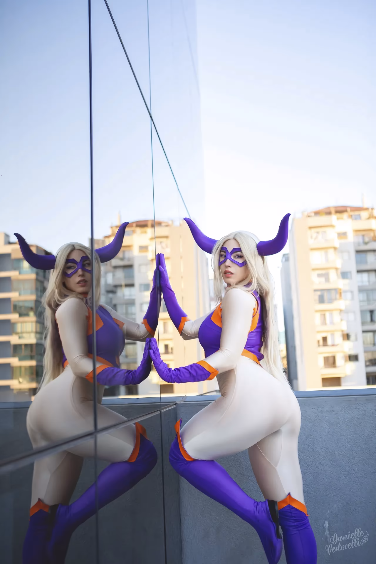 Danielle Vedovelli as Mt. Lady — cosplay photo 28 of 40