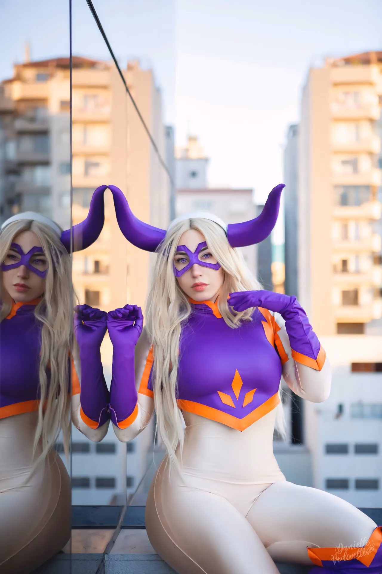 Danielle Vedovelli as Mt. Lady — cosplay photo 34 of 40