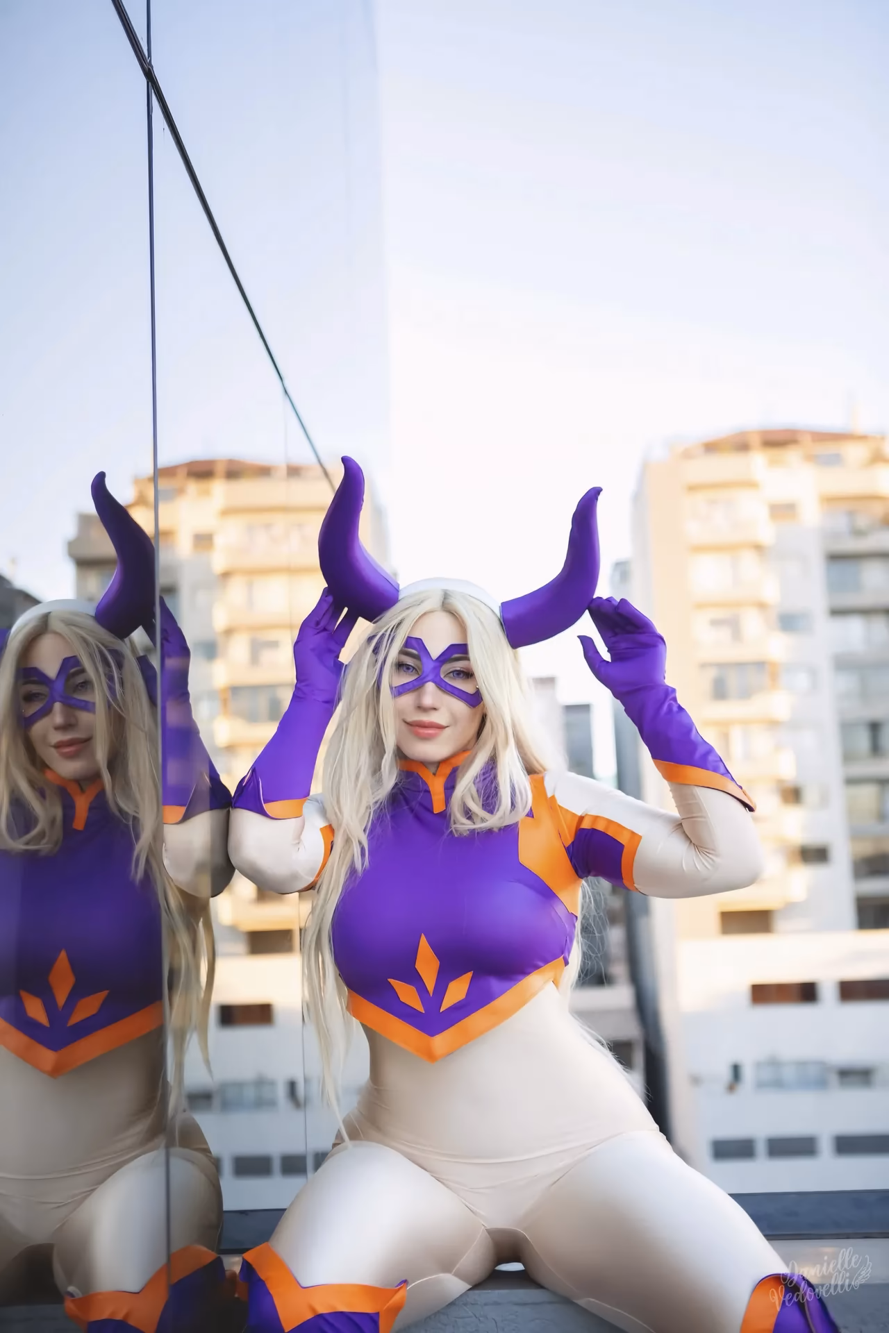 Danielle Vedovelli as Mt. Lady — cosplay photo 35 of 40