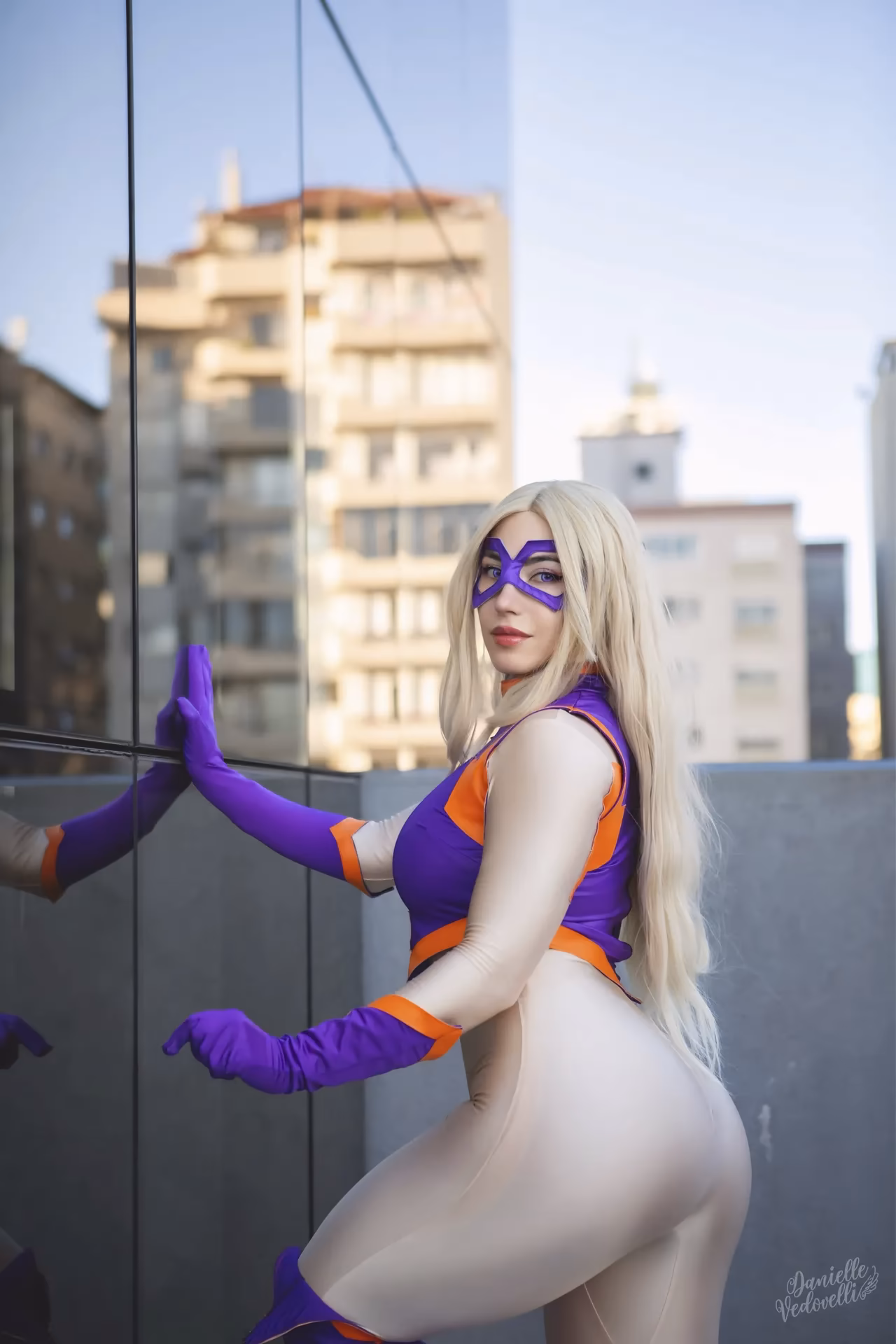 Danielle Vedovelli as Mt. Lady — cosplay photo 8 of 40