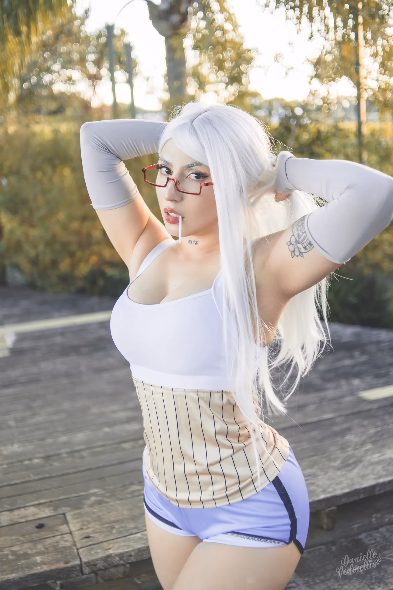 Danielle Vedovelli as Seiko Ayase — cosplay photo 15 of 34