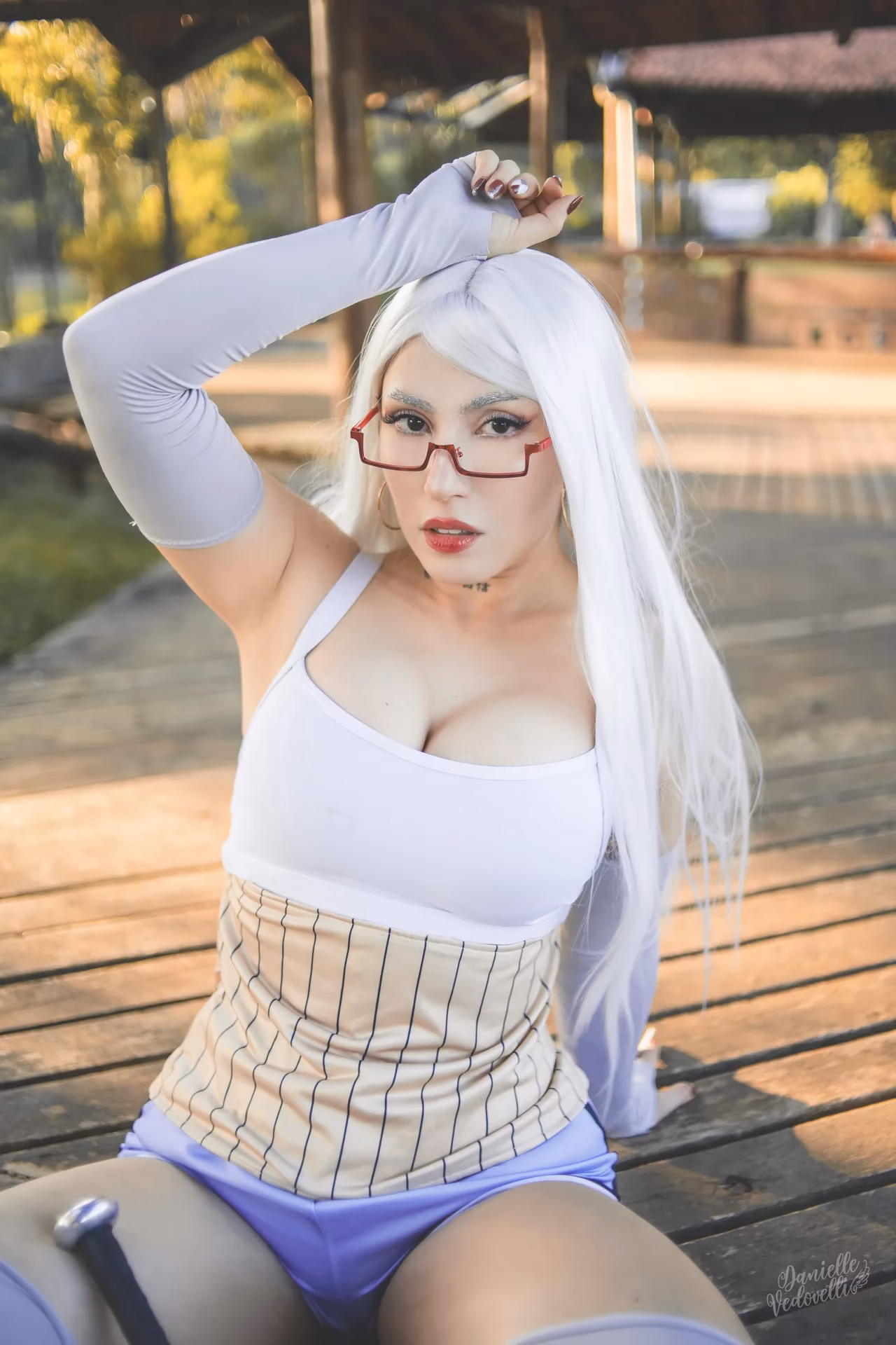 Danielle Vedovelli as Seiko Ayase — cosplay photo 24 of 34