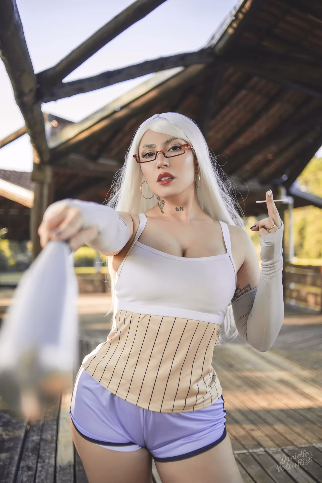 Danielle Vedovelli as Seiko Ayase — cosplay photo 30 of 34