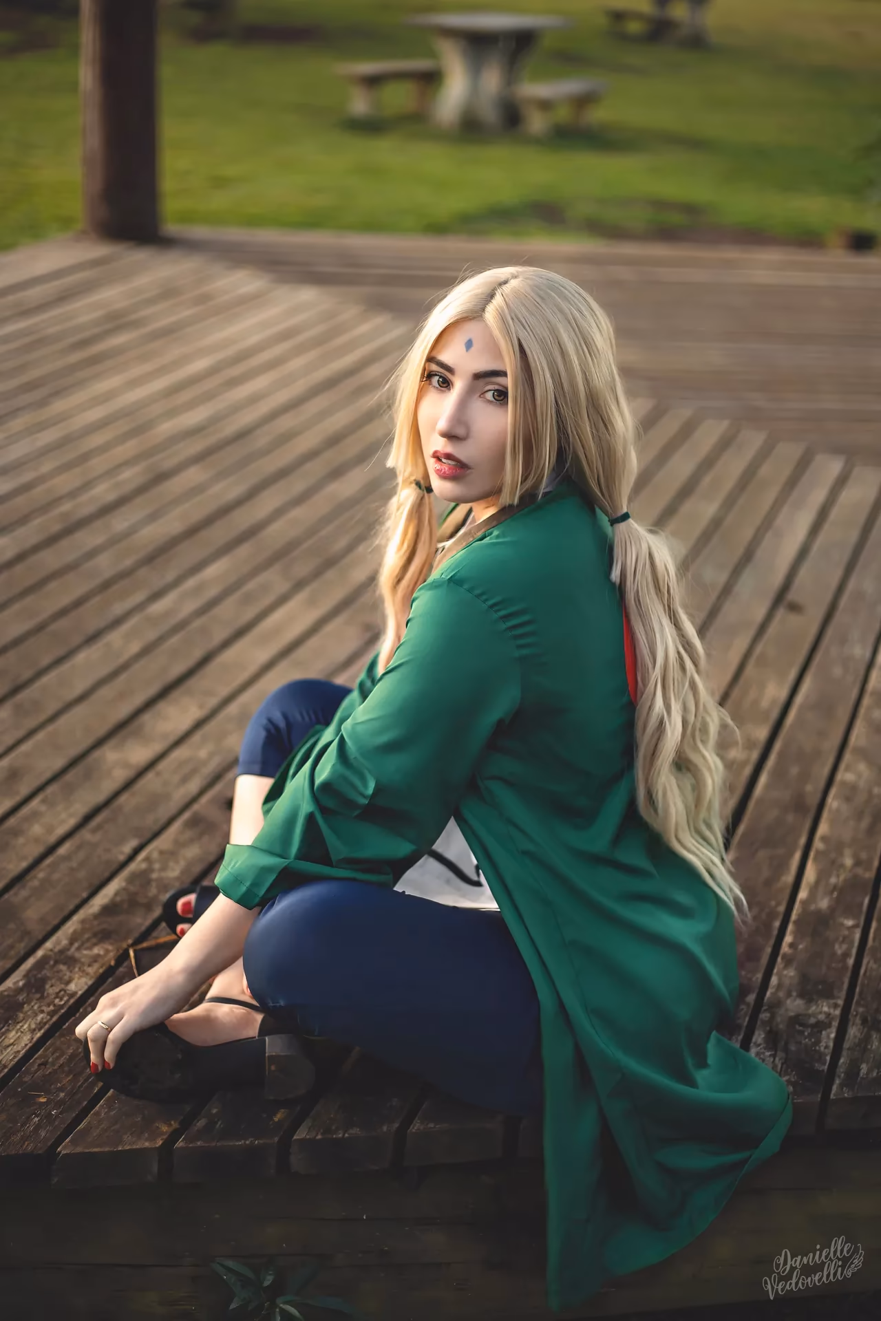 Danielle Vedovelli as Tsunade — cosplay photo 4 of 77