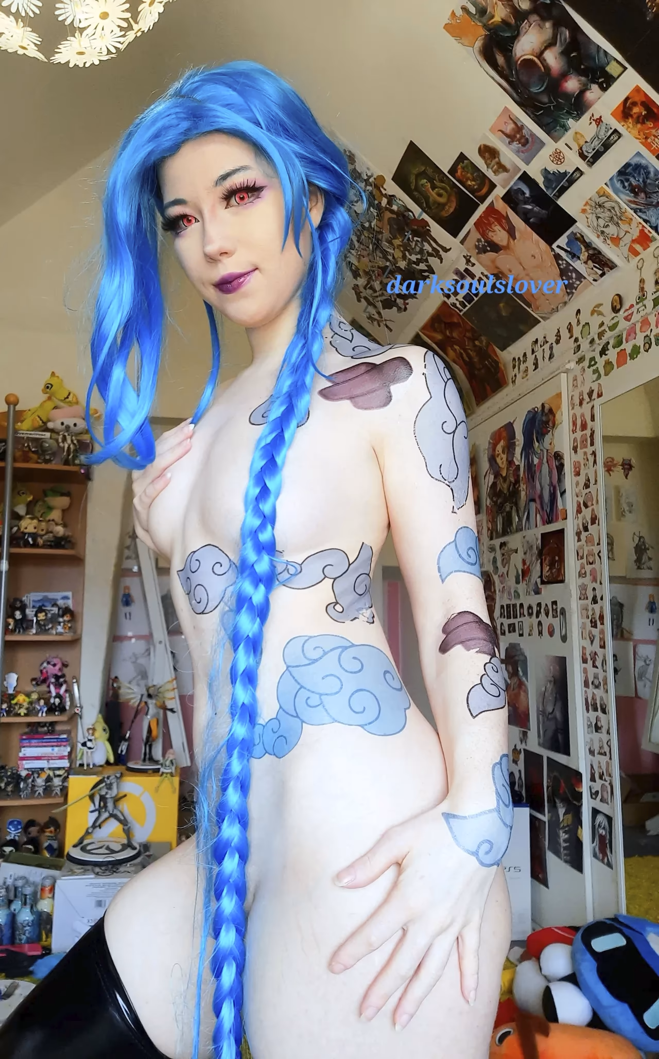 DarkSoulsLover as Jinx — cosplay photo 23 of 28