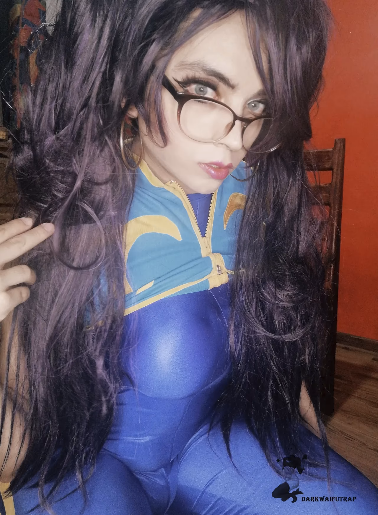 DarkWaifuTrap as Chun-Li — cosplay photo 35 of 60