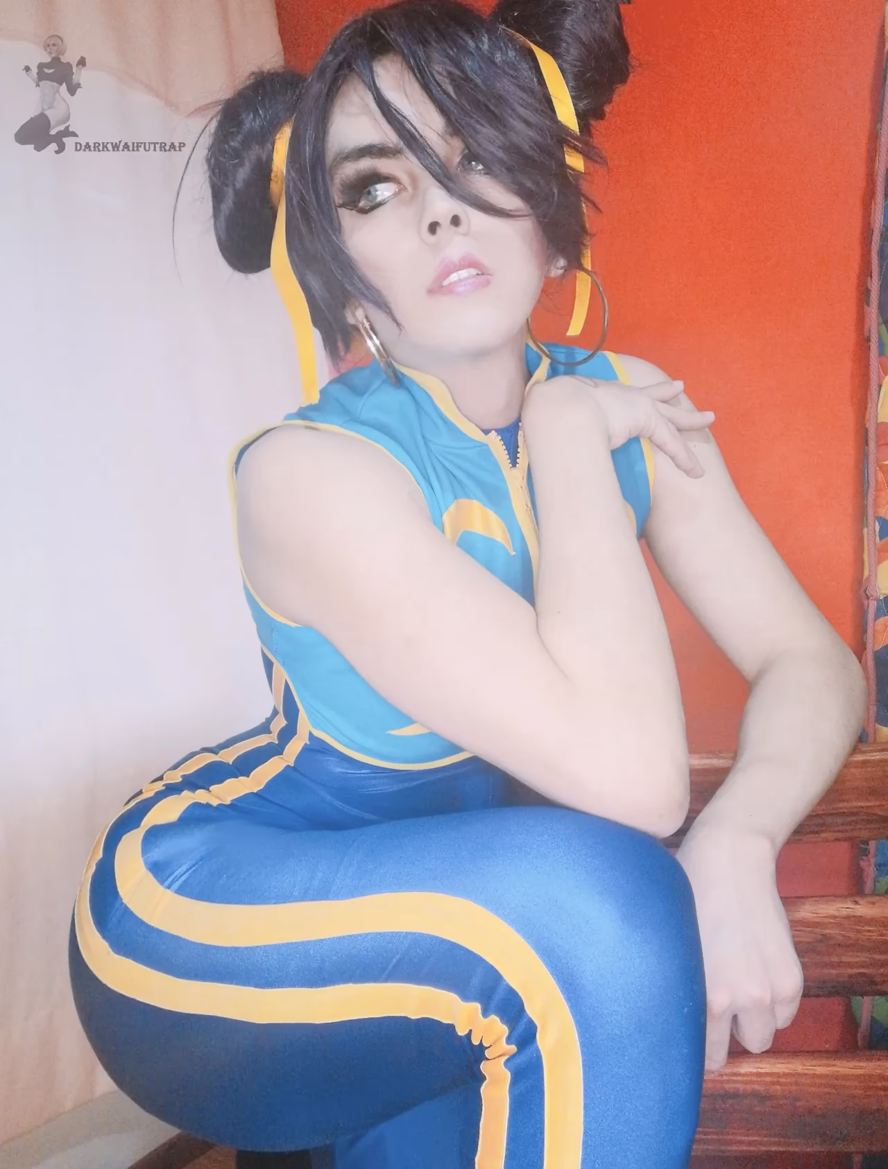 DarkWaifuTrap as Chun-Li — cosplay photo 9 of 60