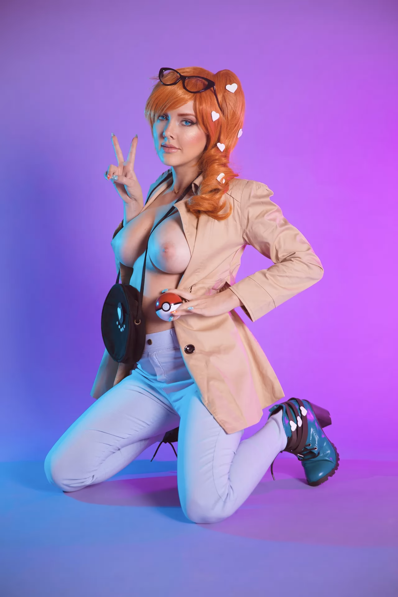 Darshelle Stevens as Sonia — cosplay photo 7 of 9