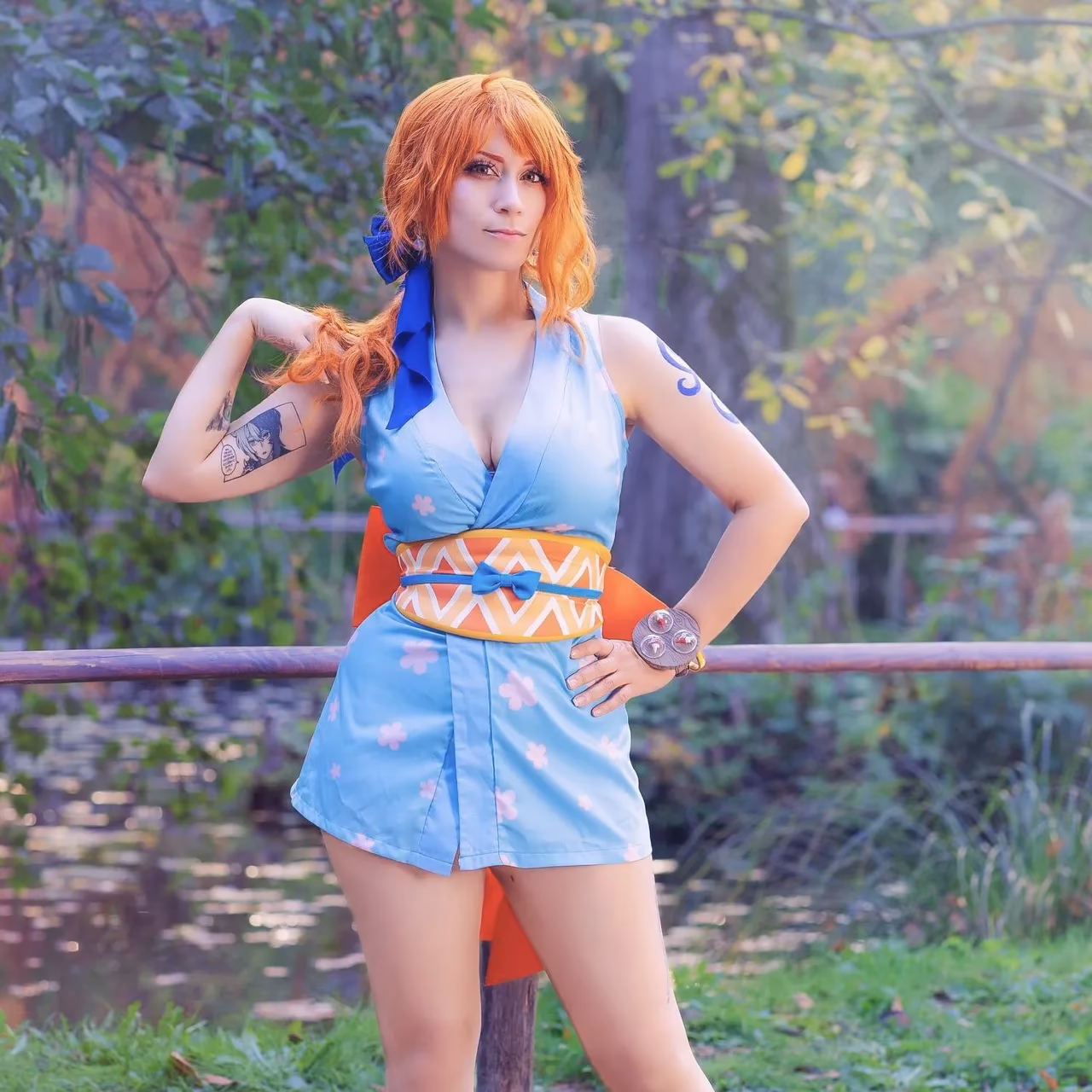 DeeDee KITSUNE as Nami — cosplay photo 1 of 33