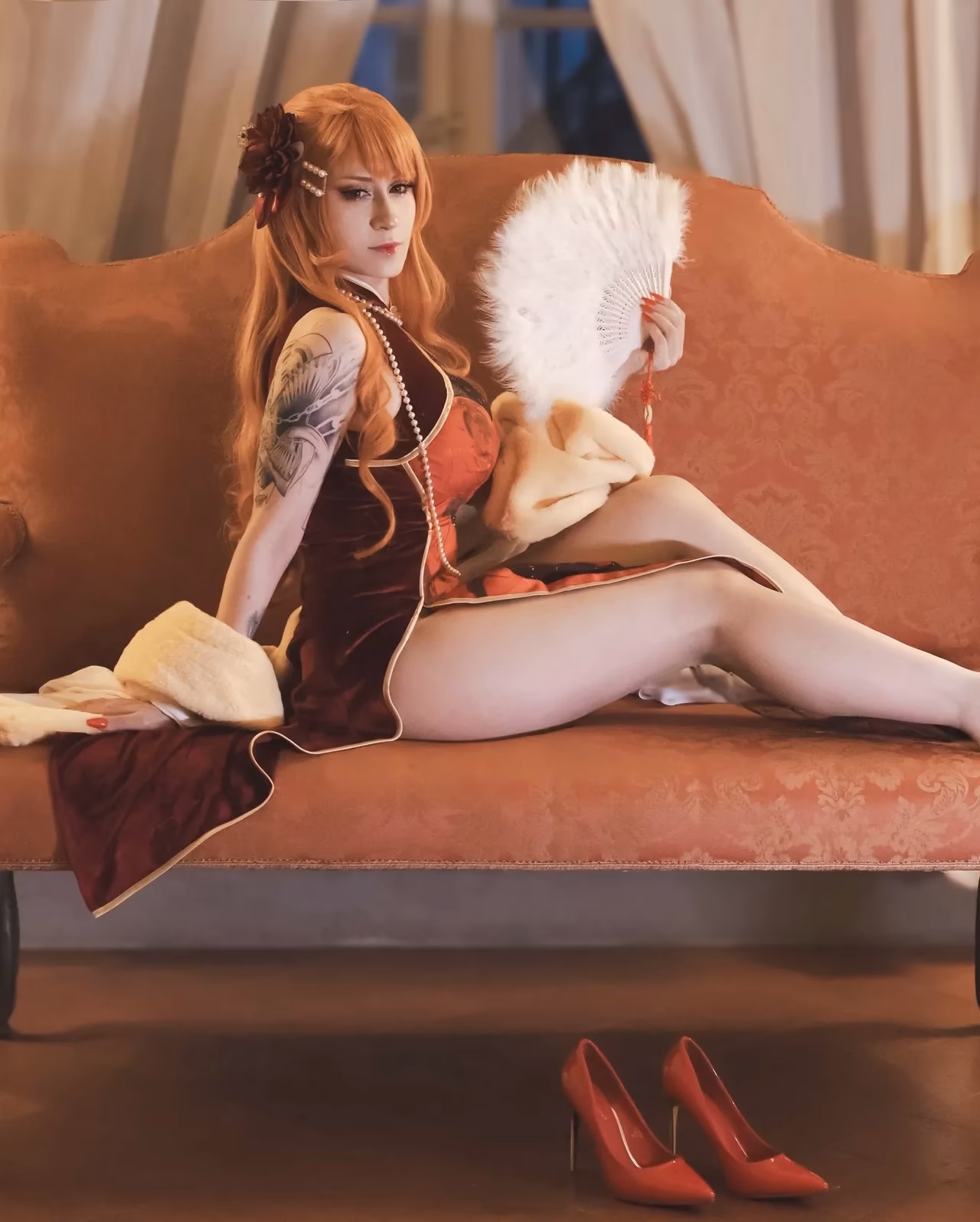 DeeDee KITSUNE as Nami — cosplay photo 13 of 33