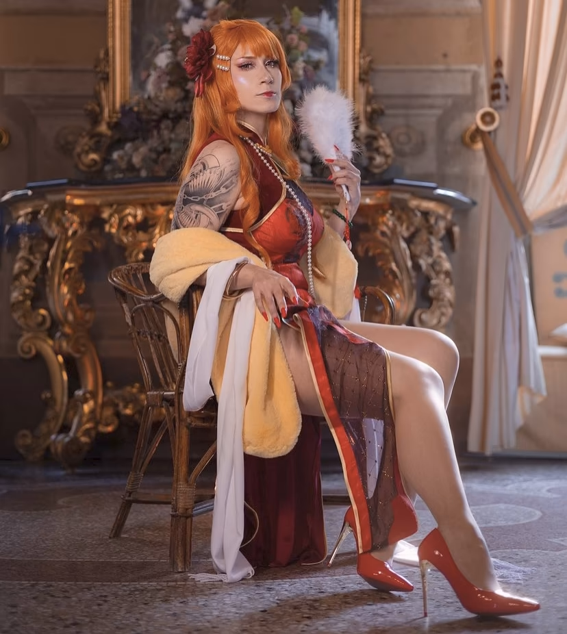 DeeDee KITSUNE as Nami — cosplay photo 16 of 33