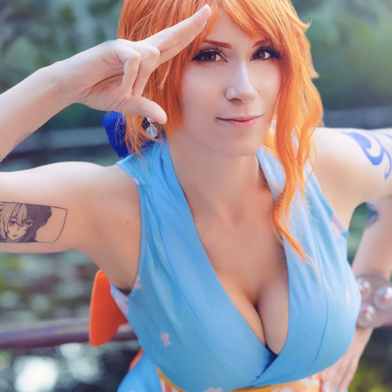 DeeDee KITSUNE as Nami — cosplay photo 2 of 33