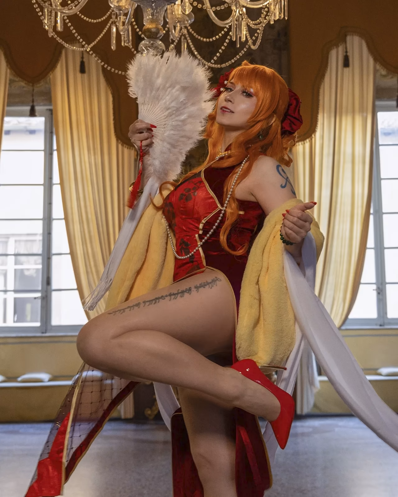 DeeDee KITSUNE as Nami — cosplay photo 20 of 33