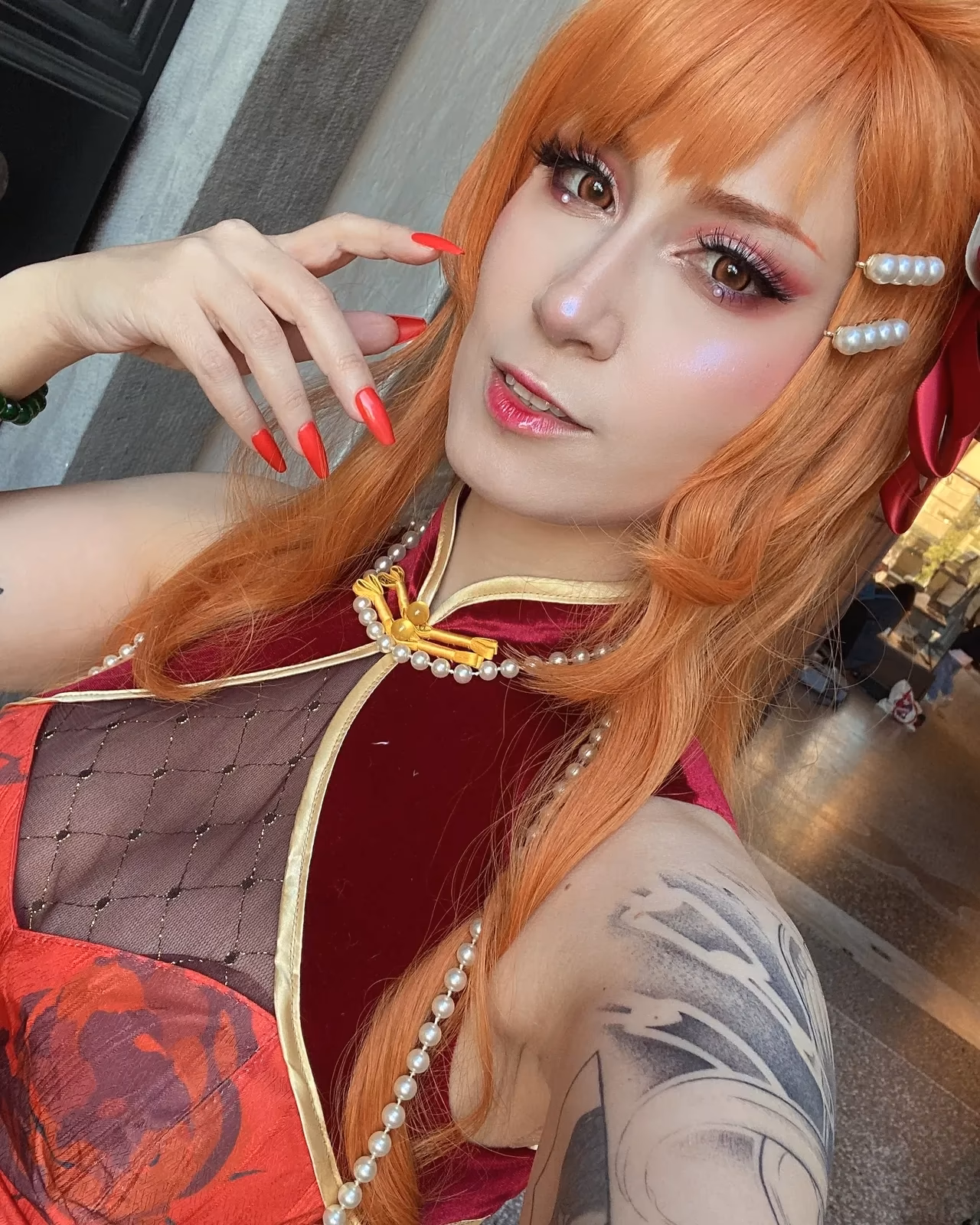DeeDee KITSUNE as Nami — cosplay photo 21 of 33