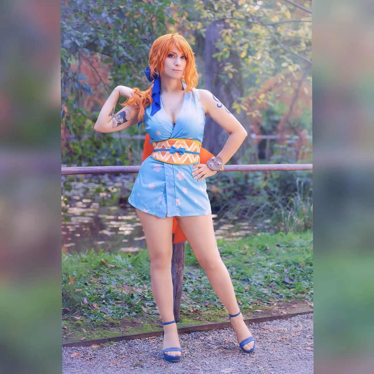 DeeDee KITSUNE as Nami — cosplay photo 3 of 33