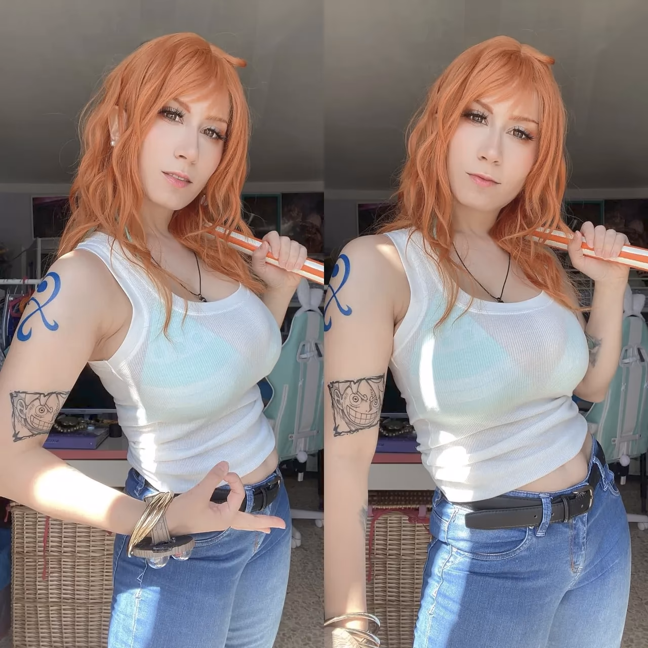 DeeDee KITSUNE as Nami — cosplay photo 6 of 33
