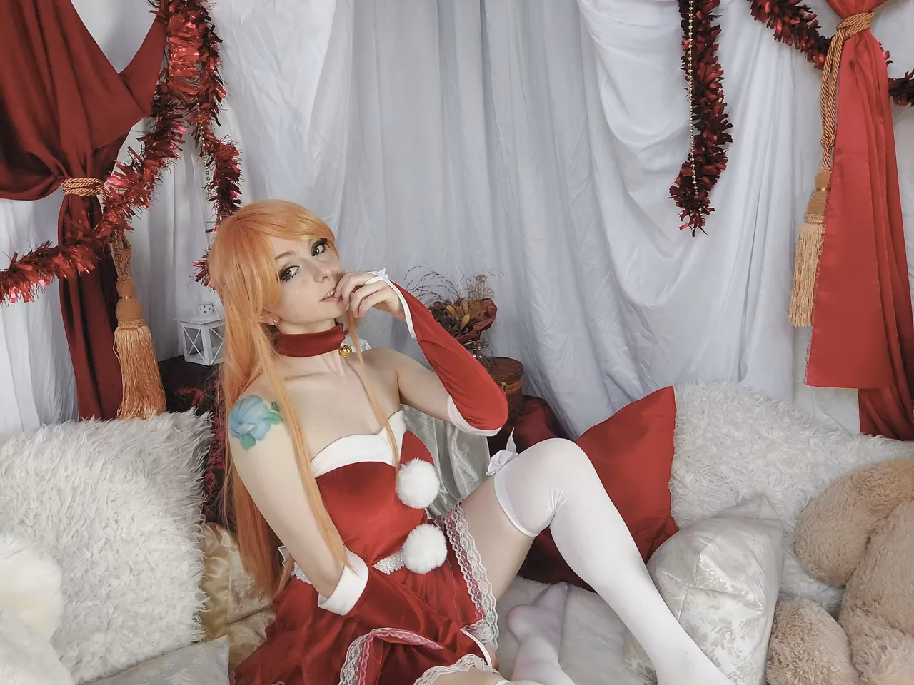 Demonkittyy as Asuna Yuuki — cosplay photo 26 of 32