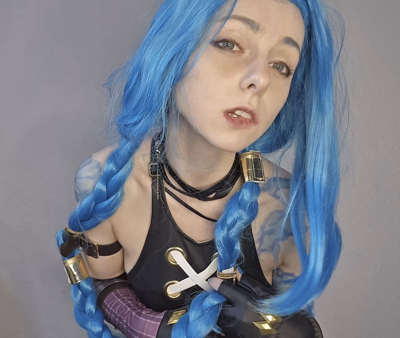 Demonkittyy as Jinx — cosplay photo 15 of 38