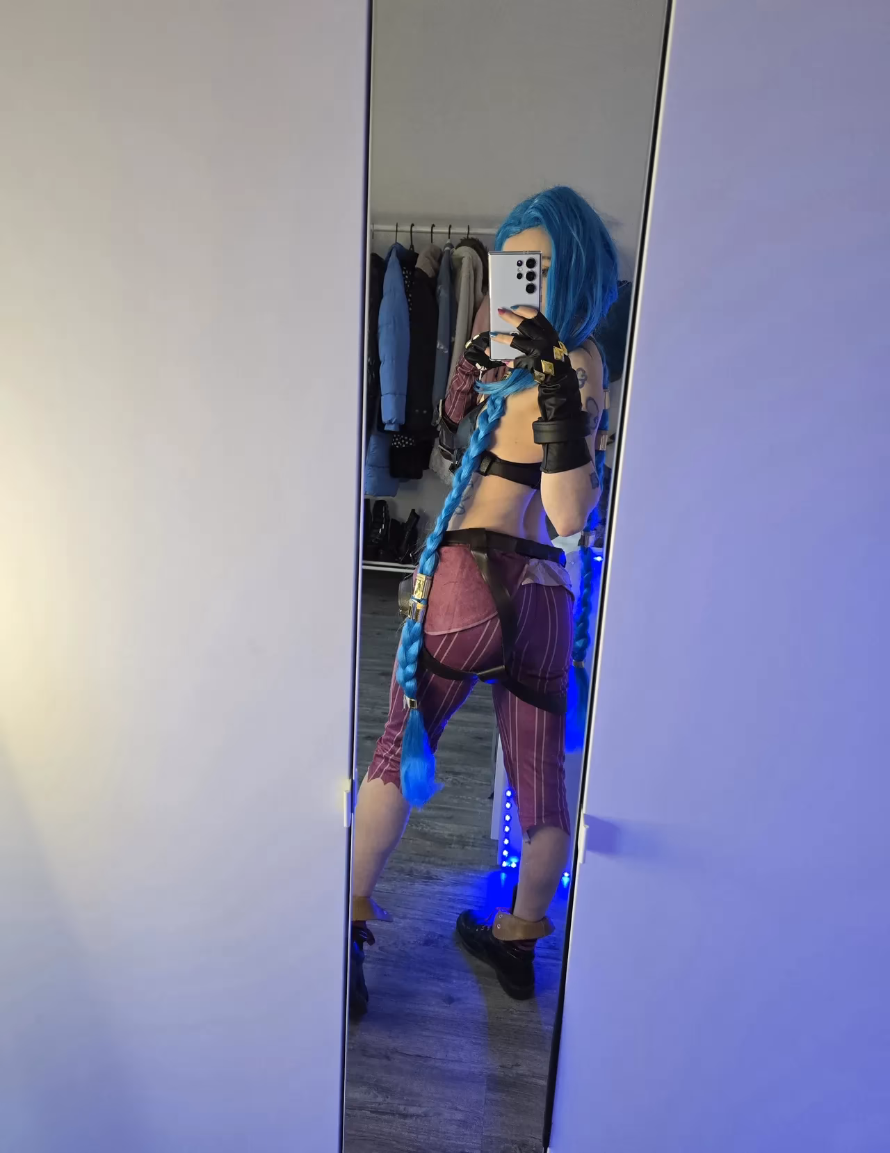 Demonkittyy as Jinx — cosplay photo 34 of 38