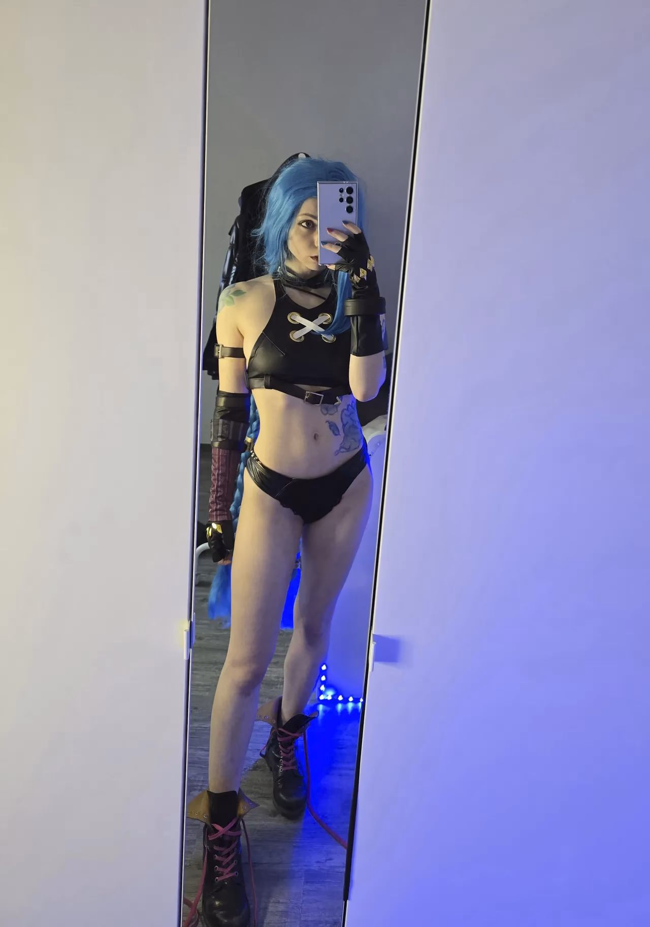 Demonkittyy as Jinx — cosplay photo 36 of 38