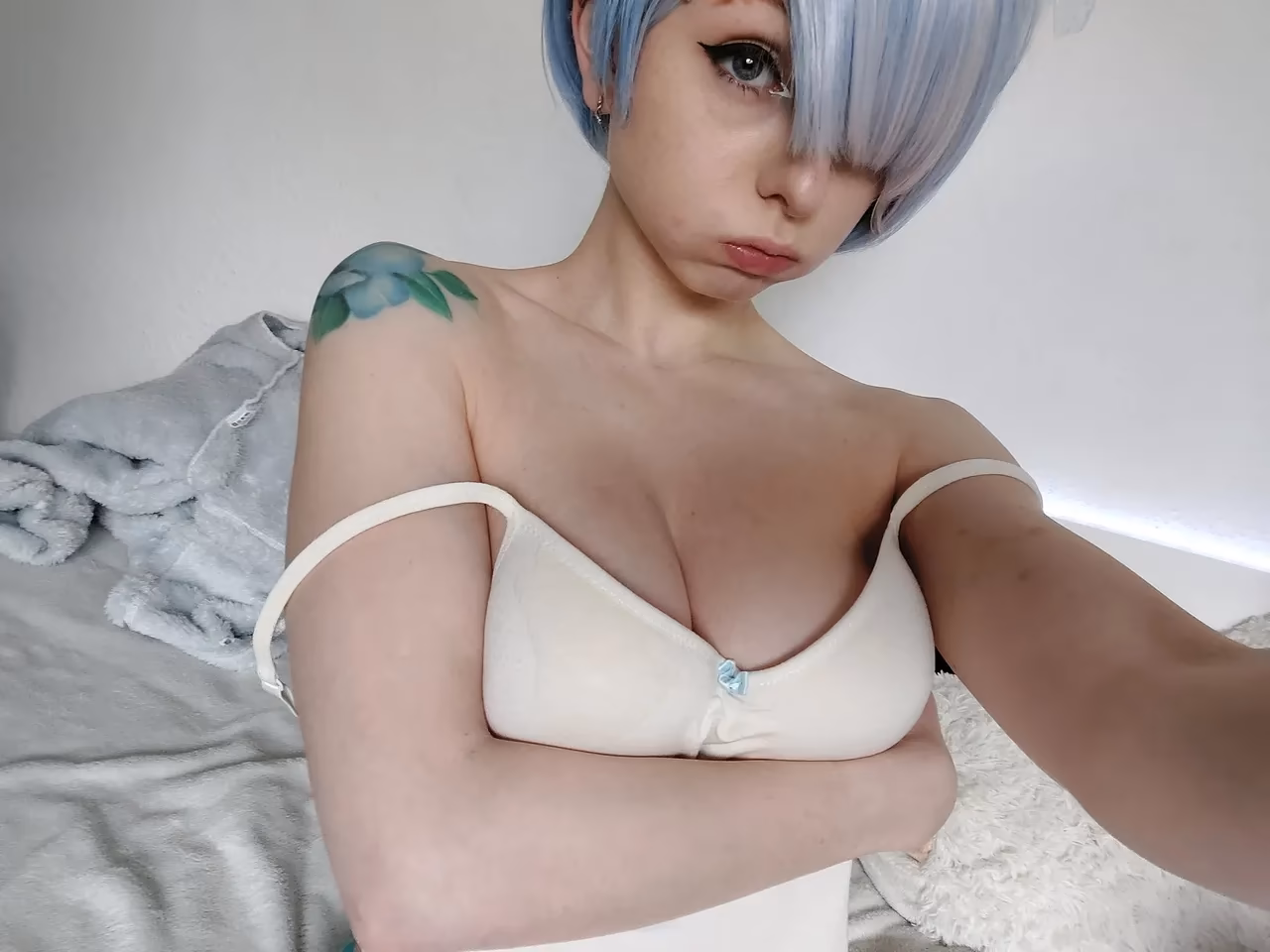 Demonkittyy as Rem — cosplay photo 26 of 40