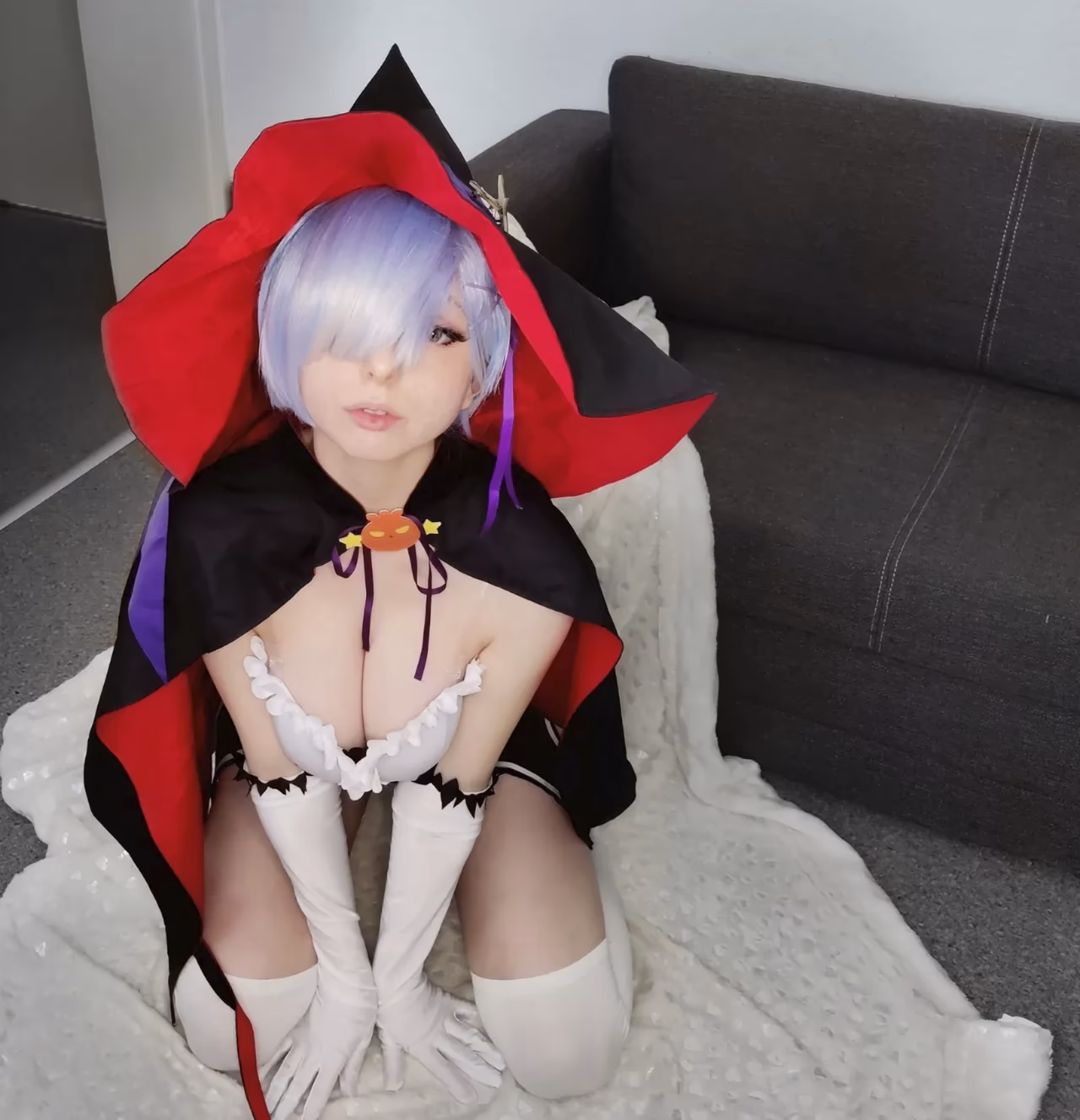 Demonkittyy as Rem — cosplay photo 12 of 104