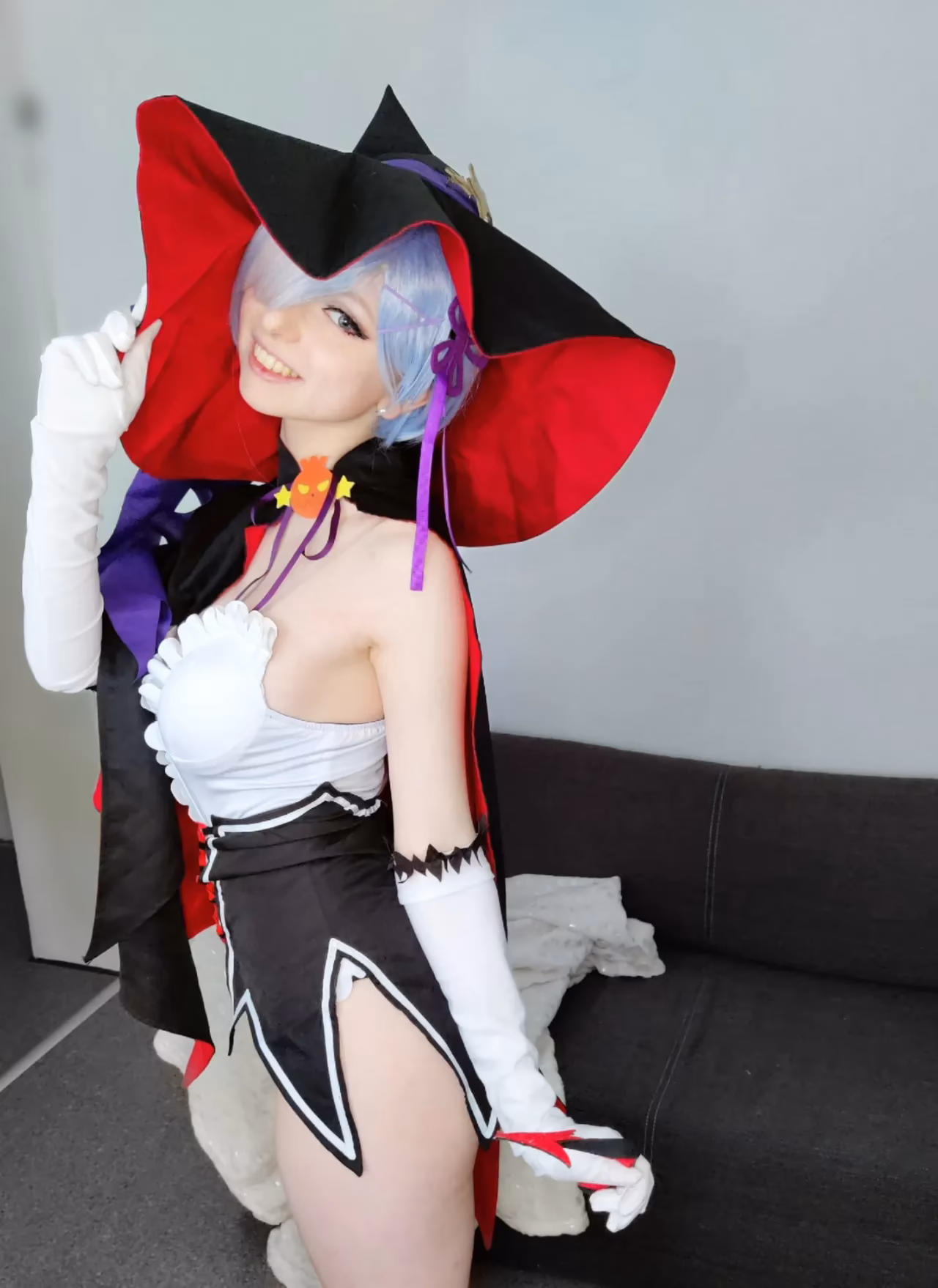Demonkittyy as Rem — cosplay photo 14 of 104