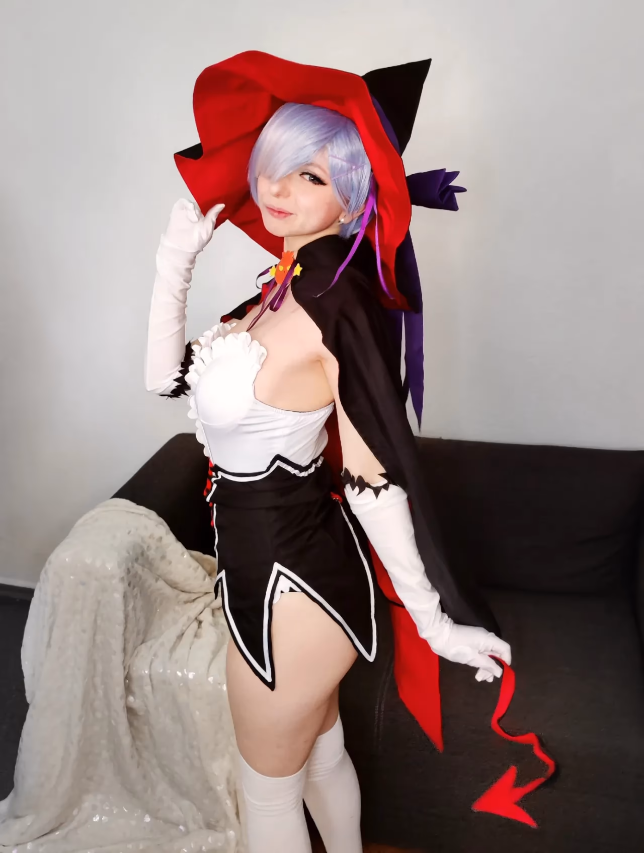 Demonkittyy as Rem — cosplay photo 15 of 104