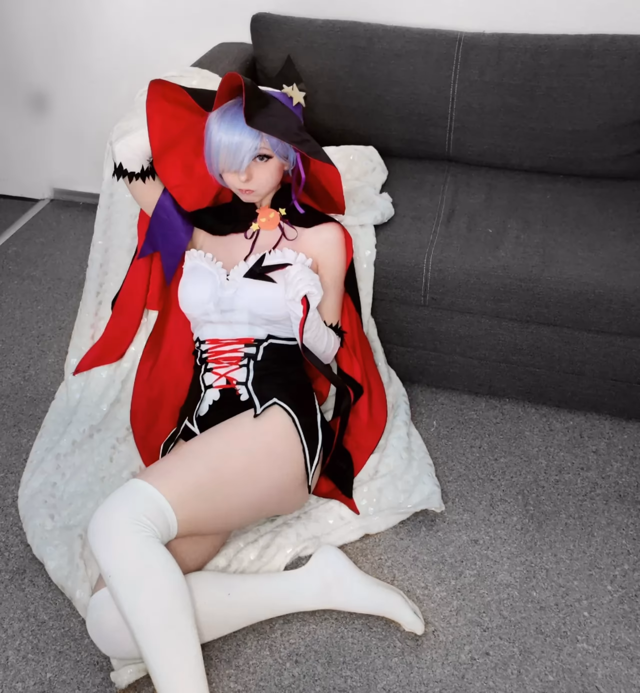 Demonkittyy as Rem — cosplay photo 19 of 104