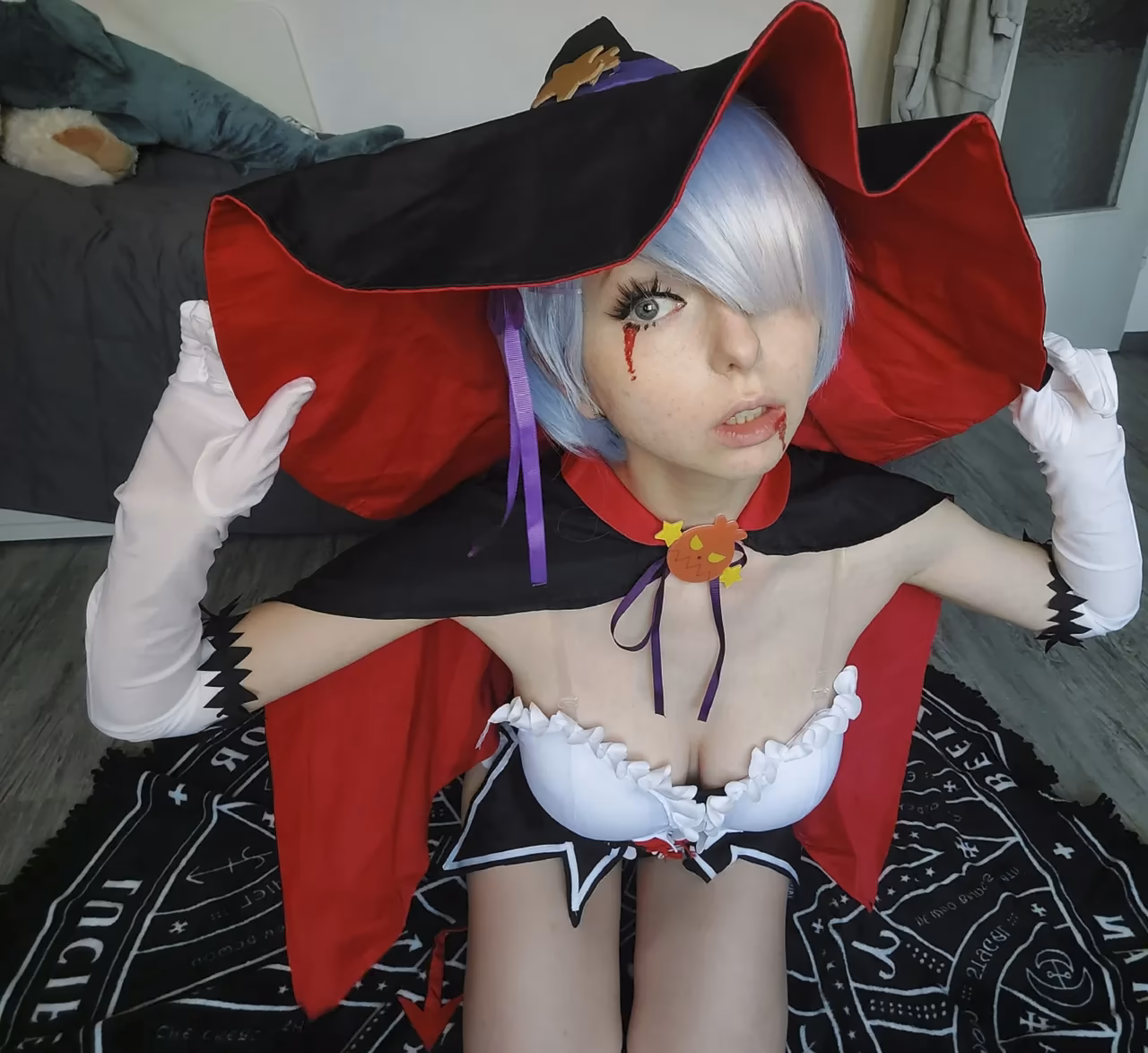 Demonkittyy as Rem — cosplay photo 22 of 104