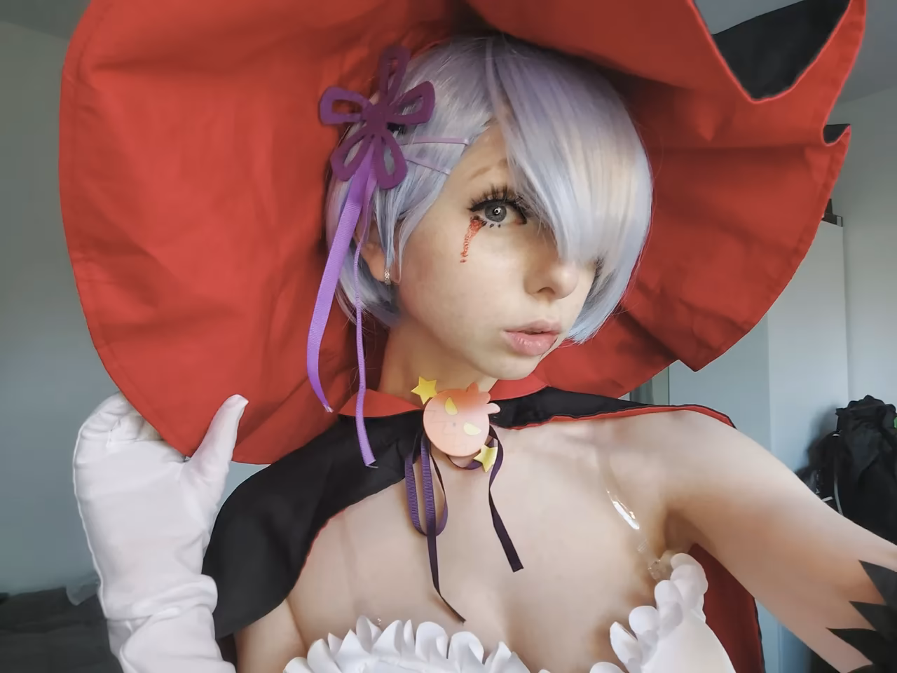 Demonkittyy as Rem — cosplay photo 23 of 104
